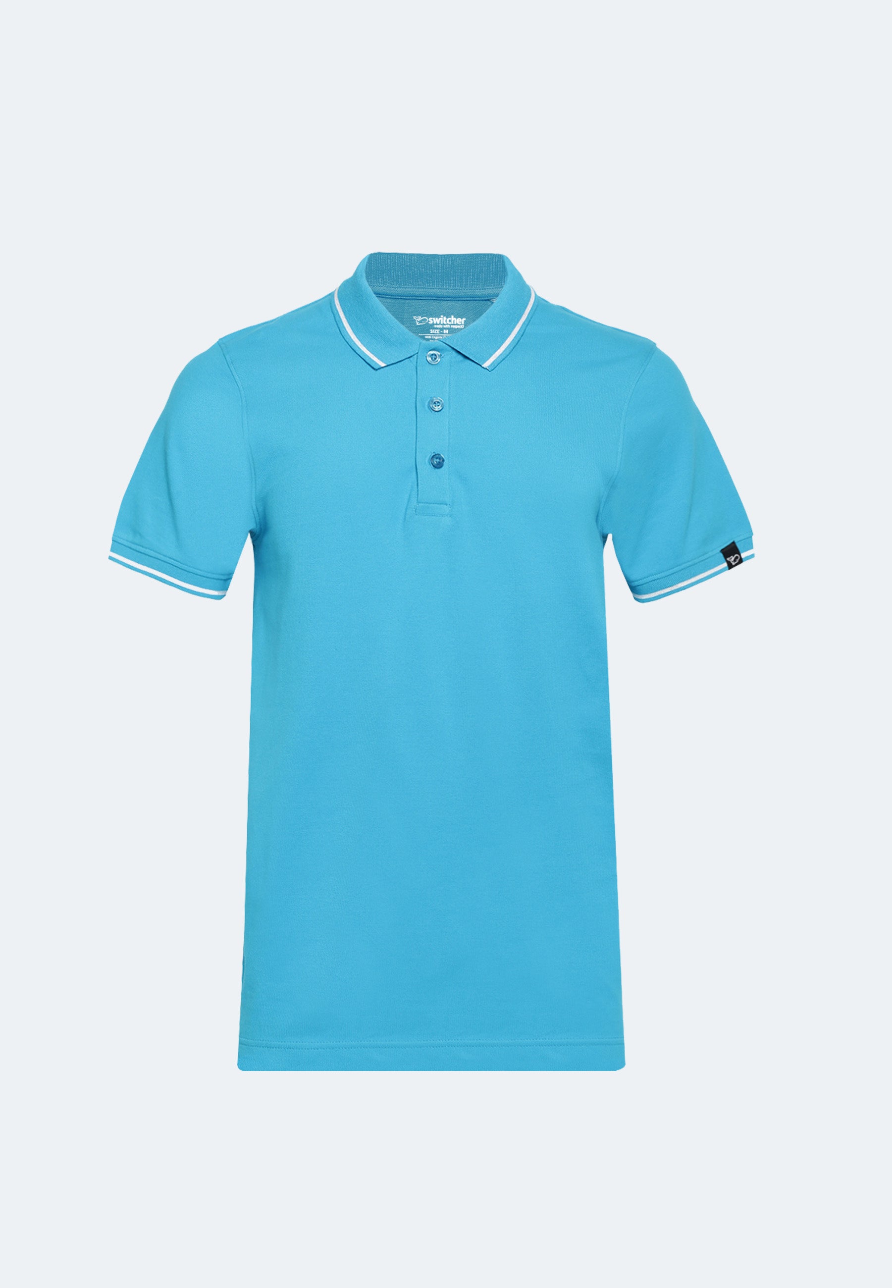 Contrast Polo mit Elasthan Ben