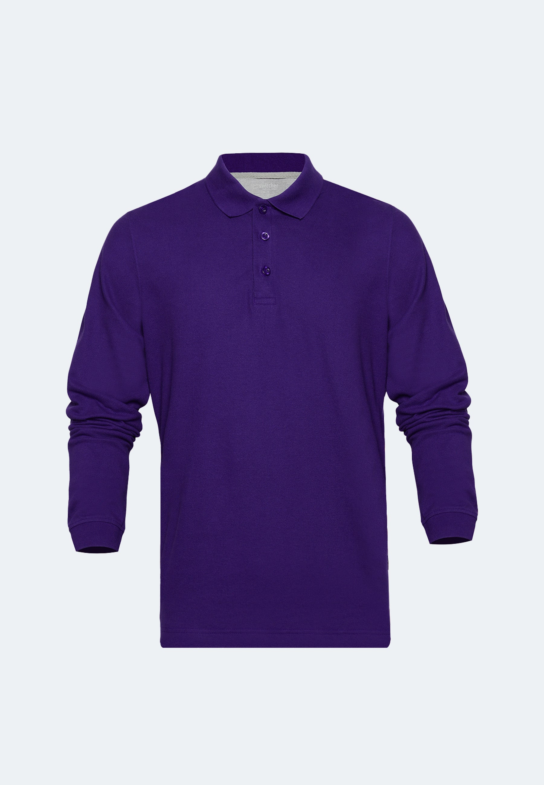 Langarm Bio Baumwoll Piqué Poloshirt Erik