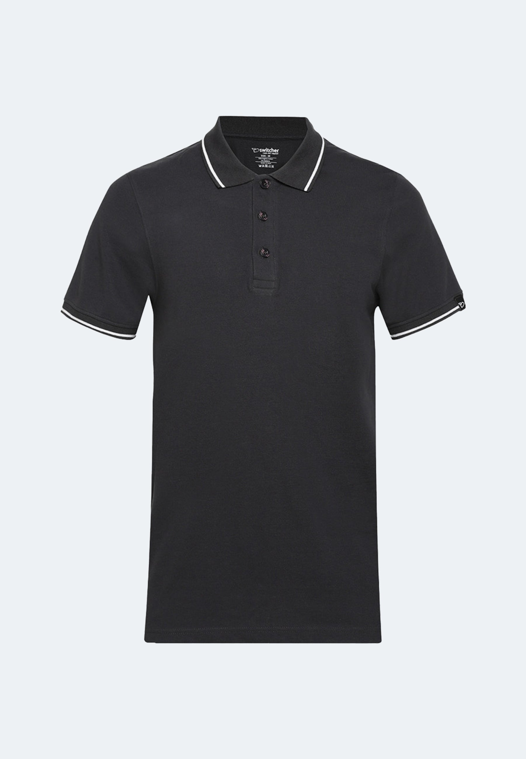 Contrast Polo mit Elasthan Ben