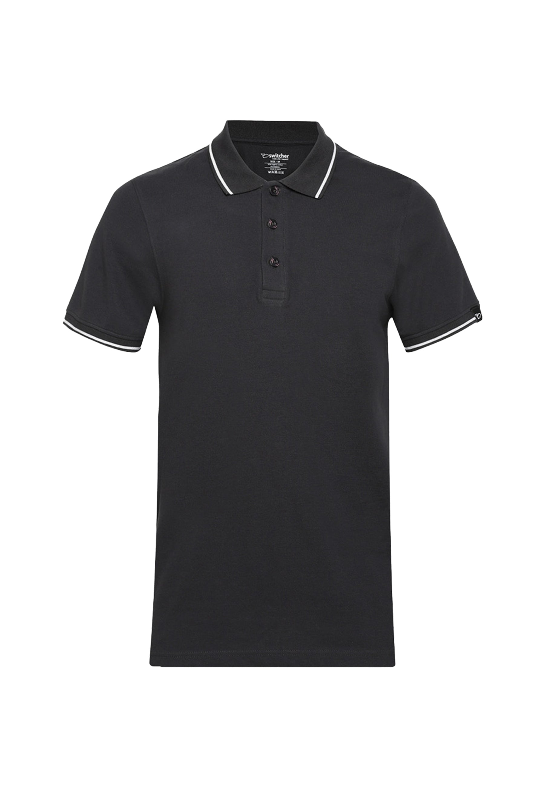 Contrast Polo mit Elasthan Ben