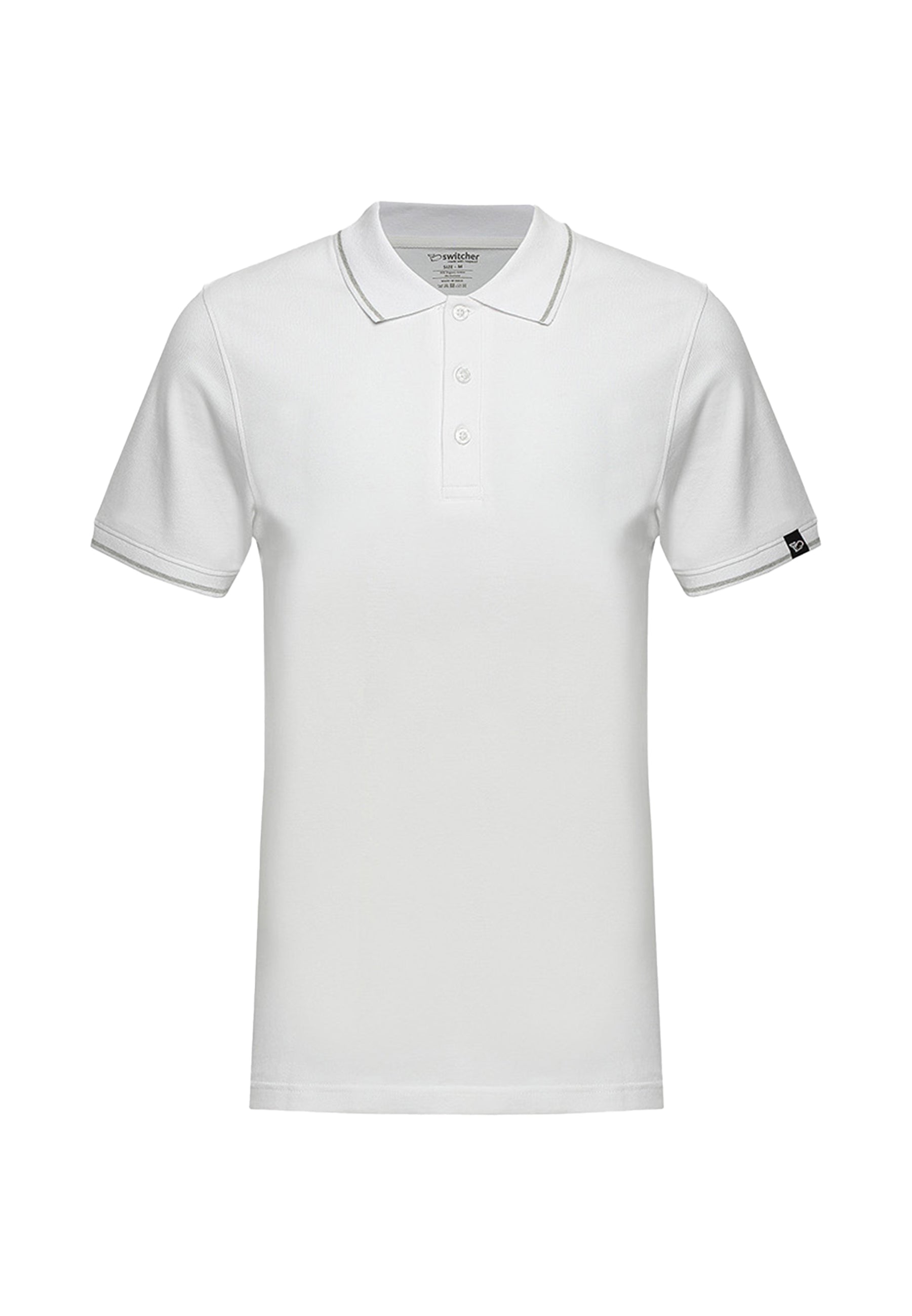 Contrast Polo mit Elasthan Ben