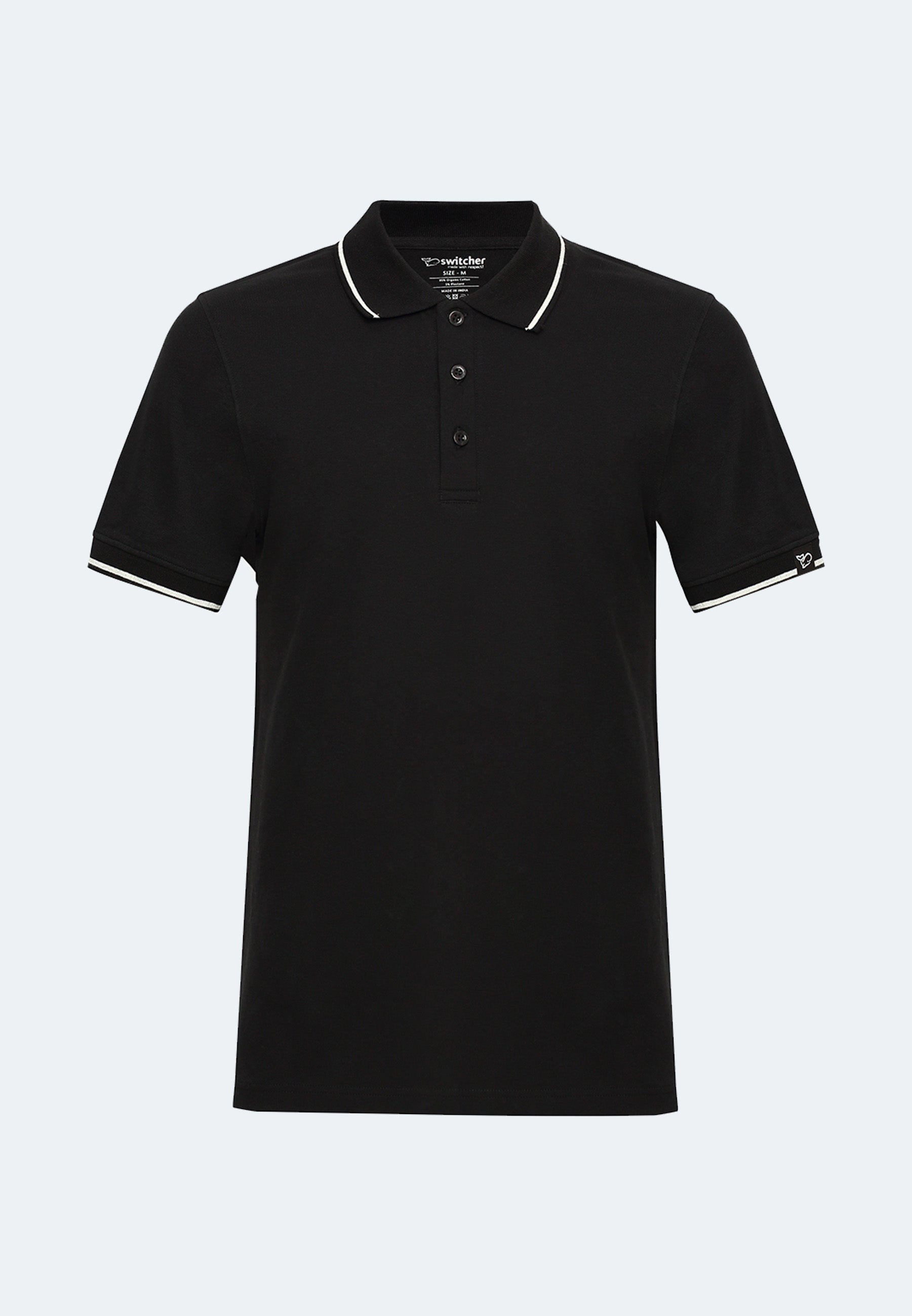 Contrast Polo mit Elasthan Ben