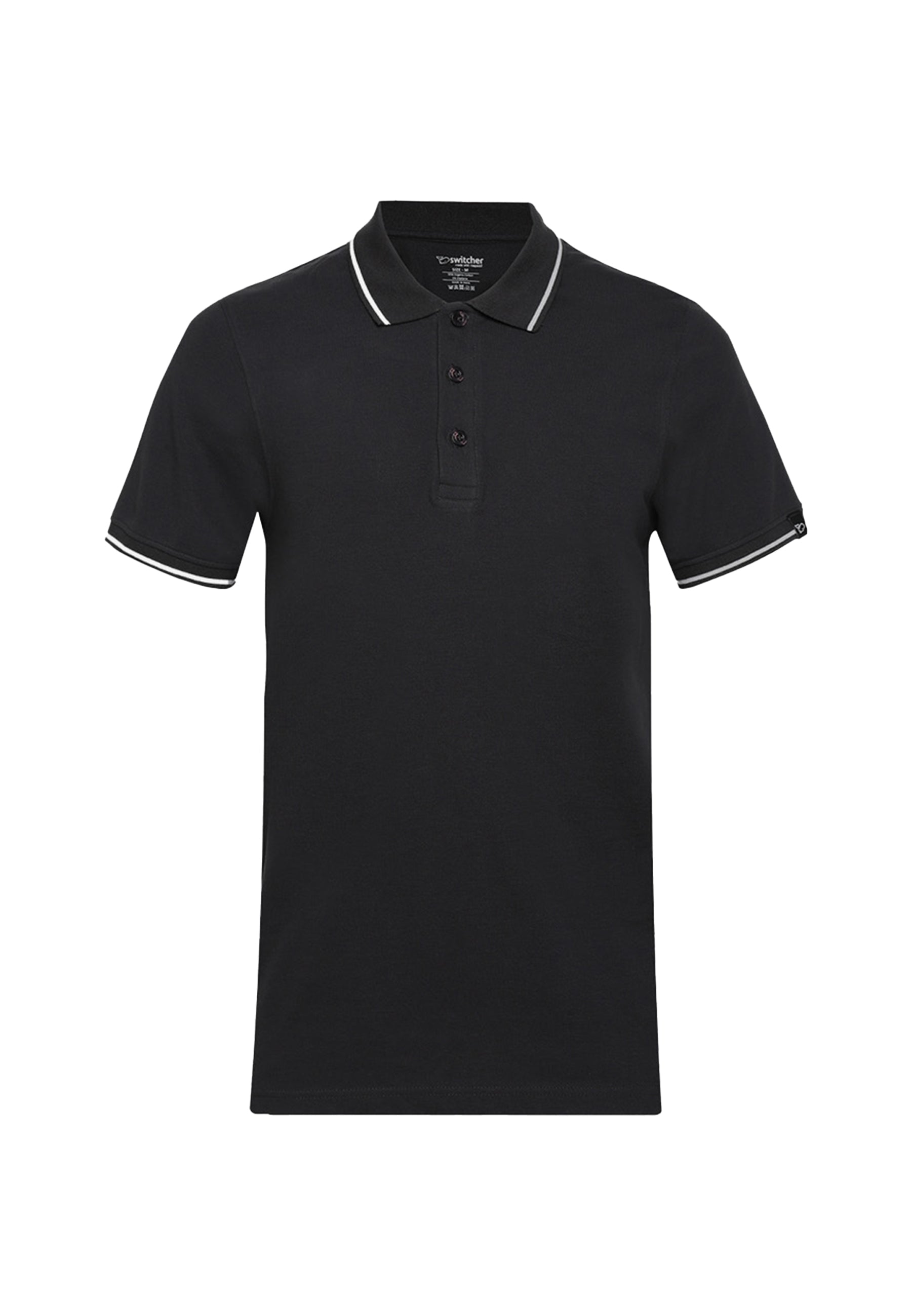 Contrast Polo mit Elasthan Ben