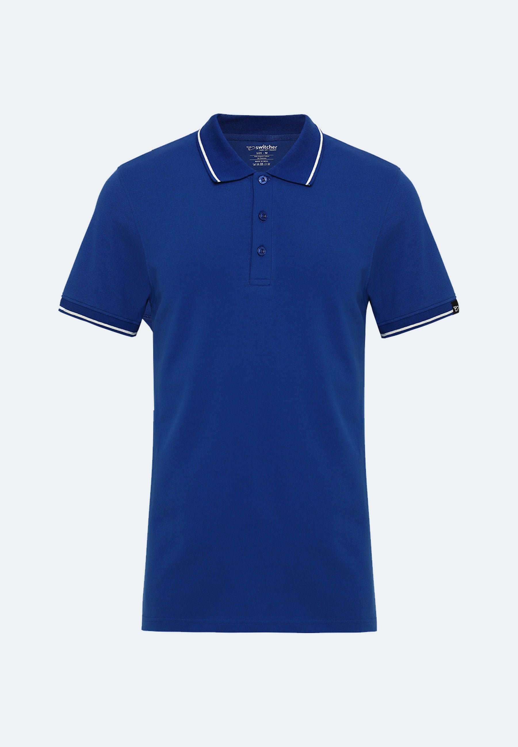 Contrast Polo mit Elasthan Ben