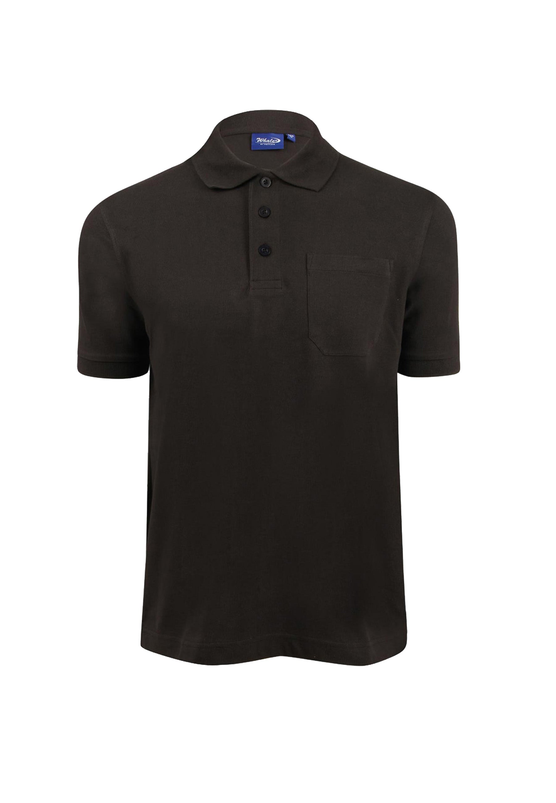 Airtex Piqué Pocket Poloshirt Whale