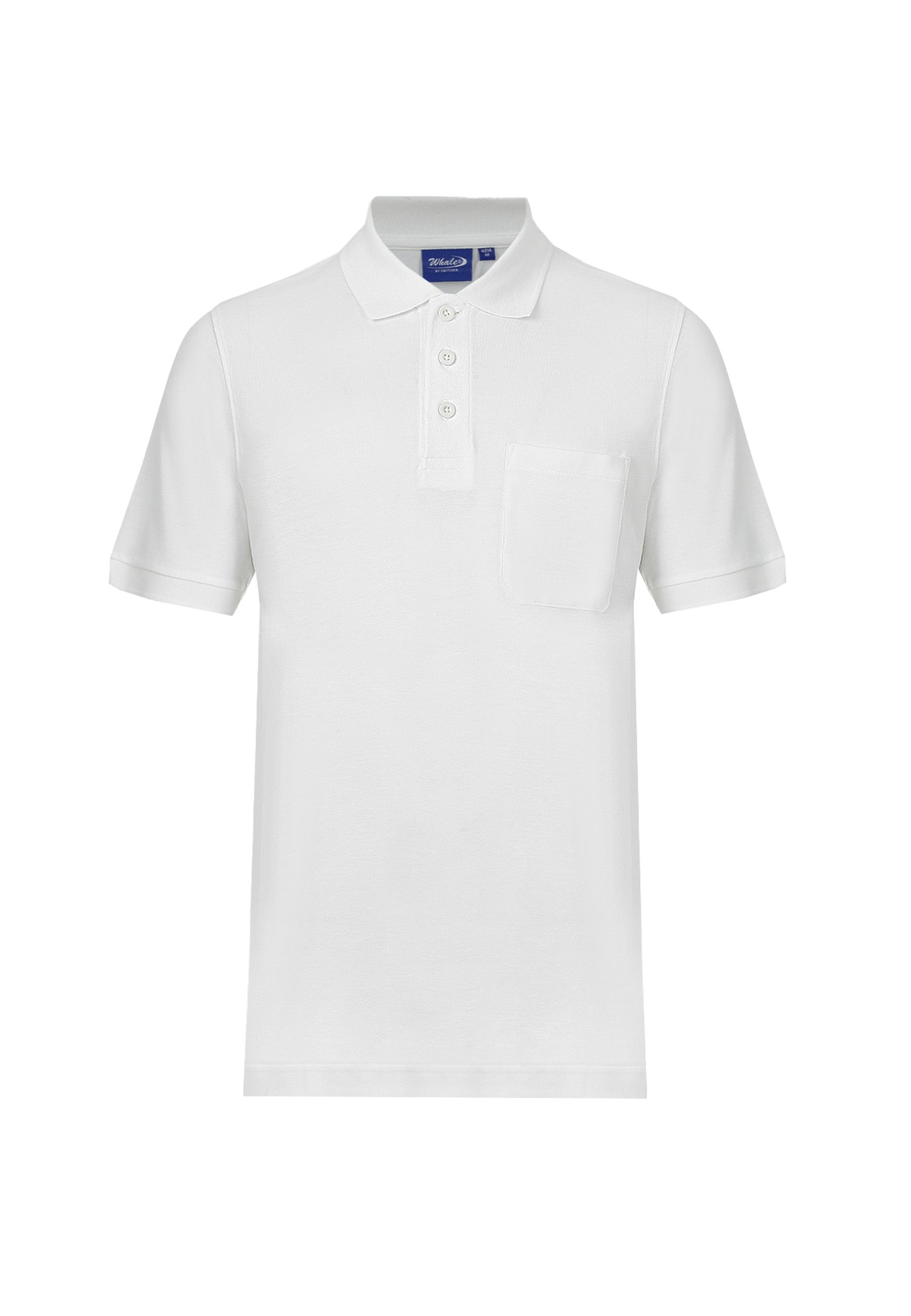 Airtex Piqué Pocket Poloshirt Whale