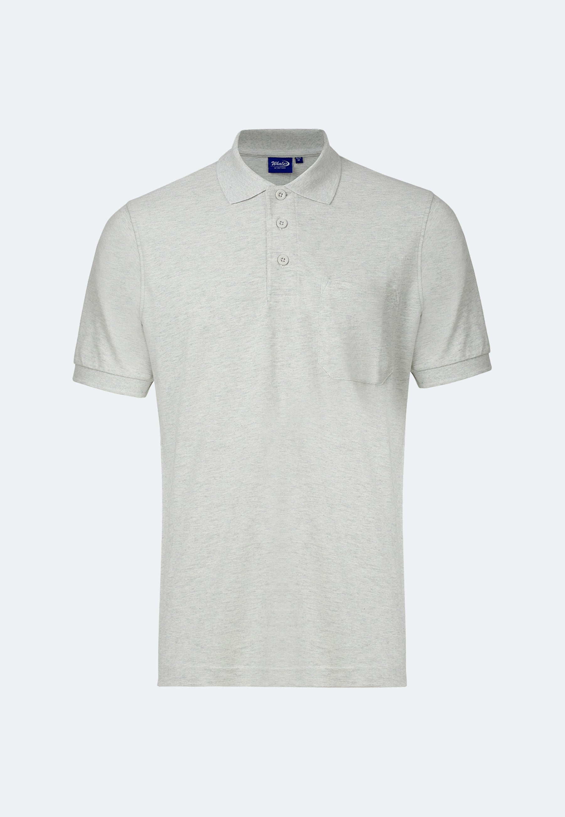 Airtex Piqué Pocket Poloshirt Whale
