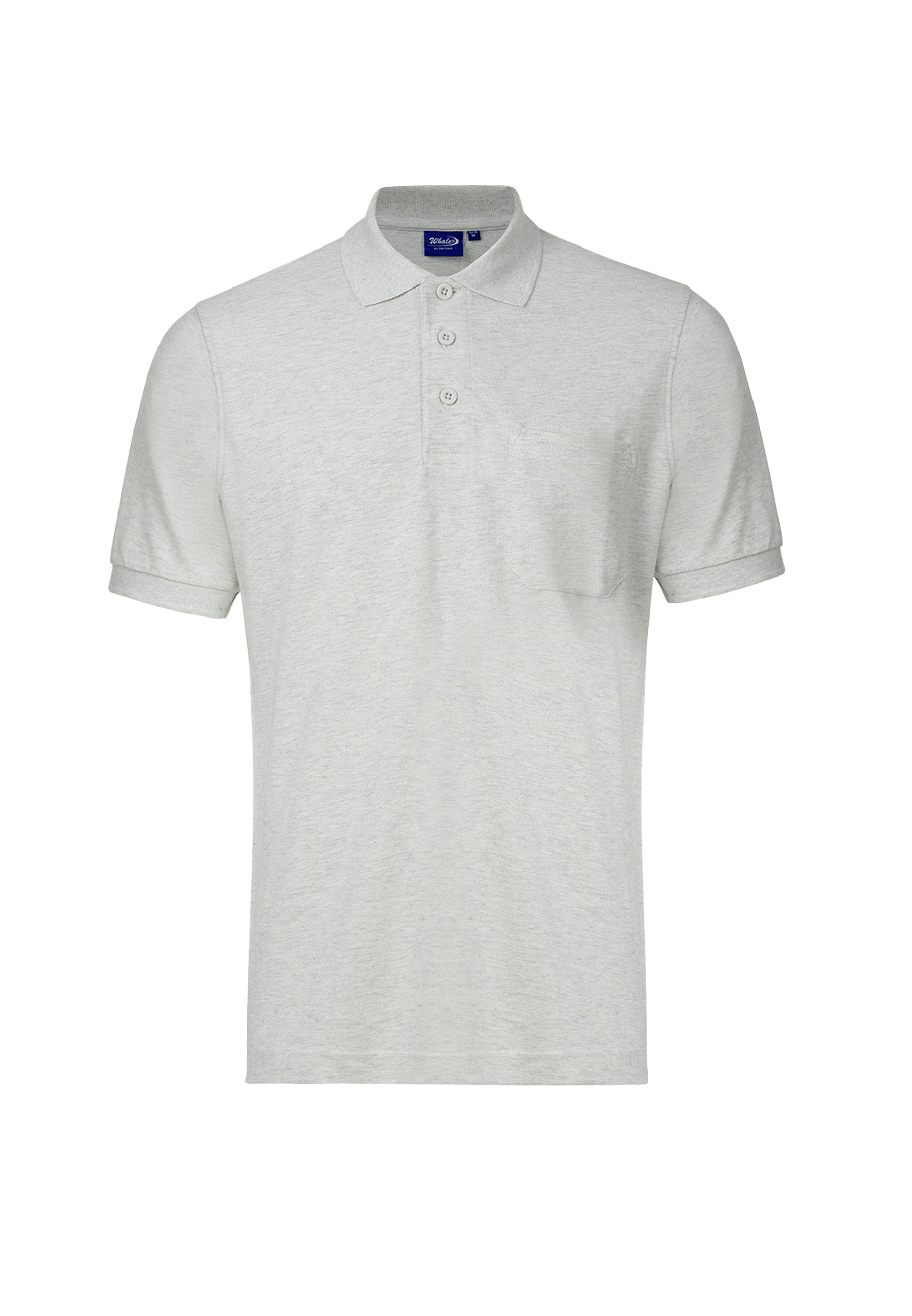 Airtex Piqué Pocket Poloshirt Whale