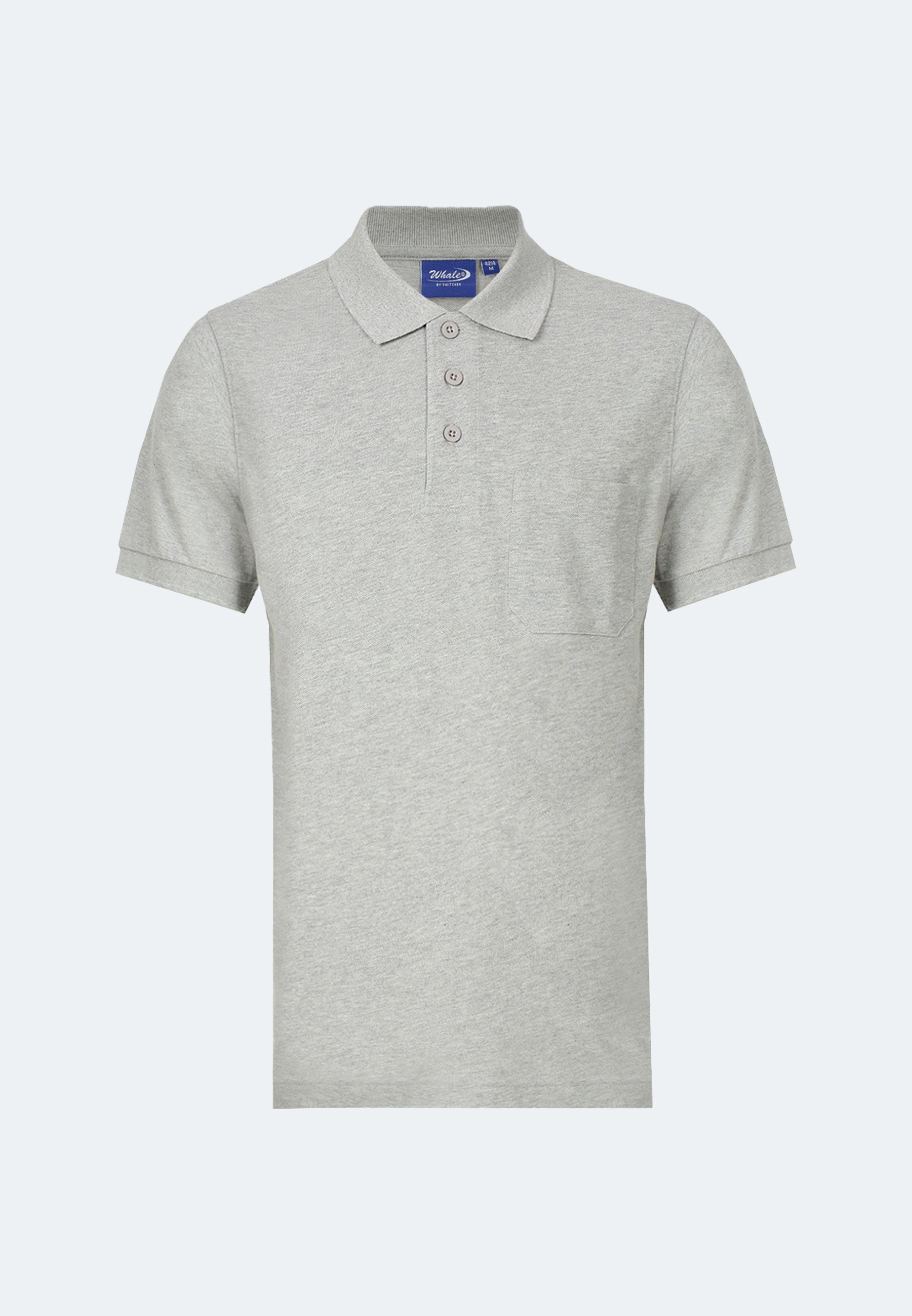 Airtex Piqué Pocket Poloshirt Whale