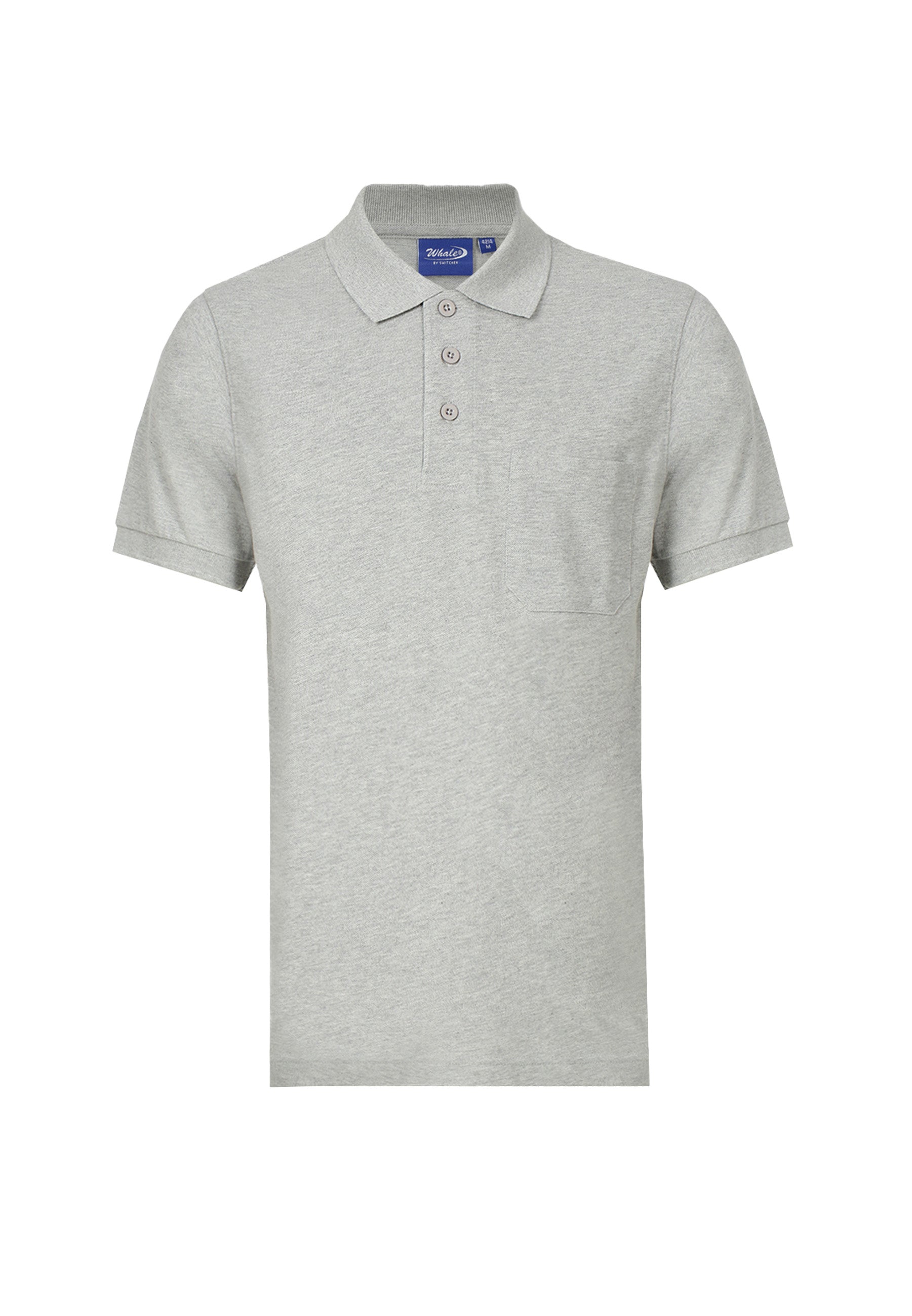 Airtex Piqué Pocket Poloshirt Whale
