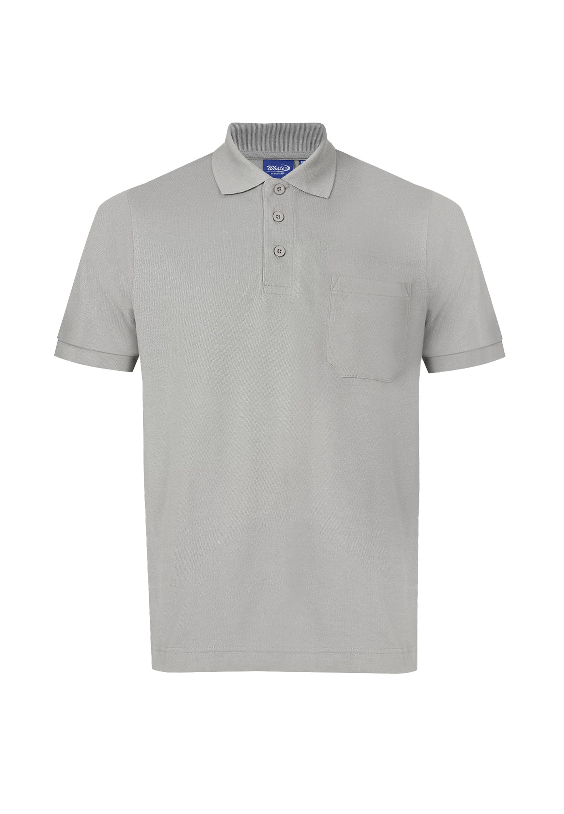 Airtex Piqué Pocket Poloshirt Whale