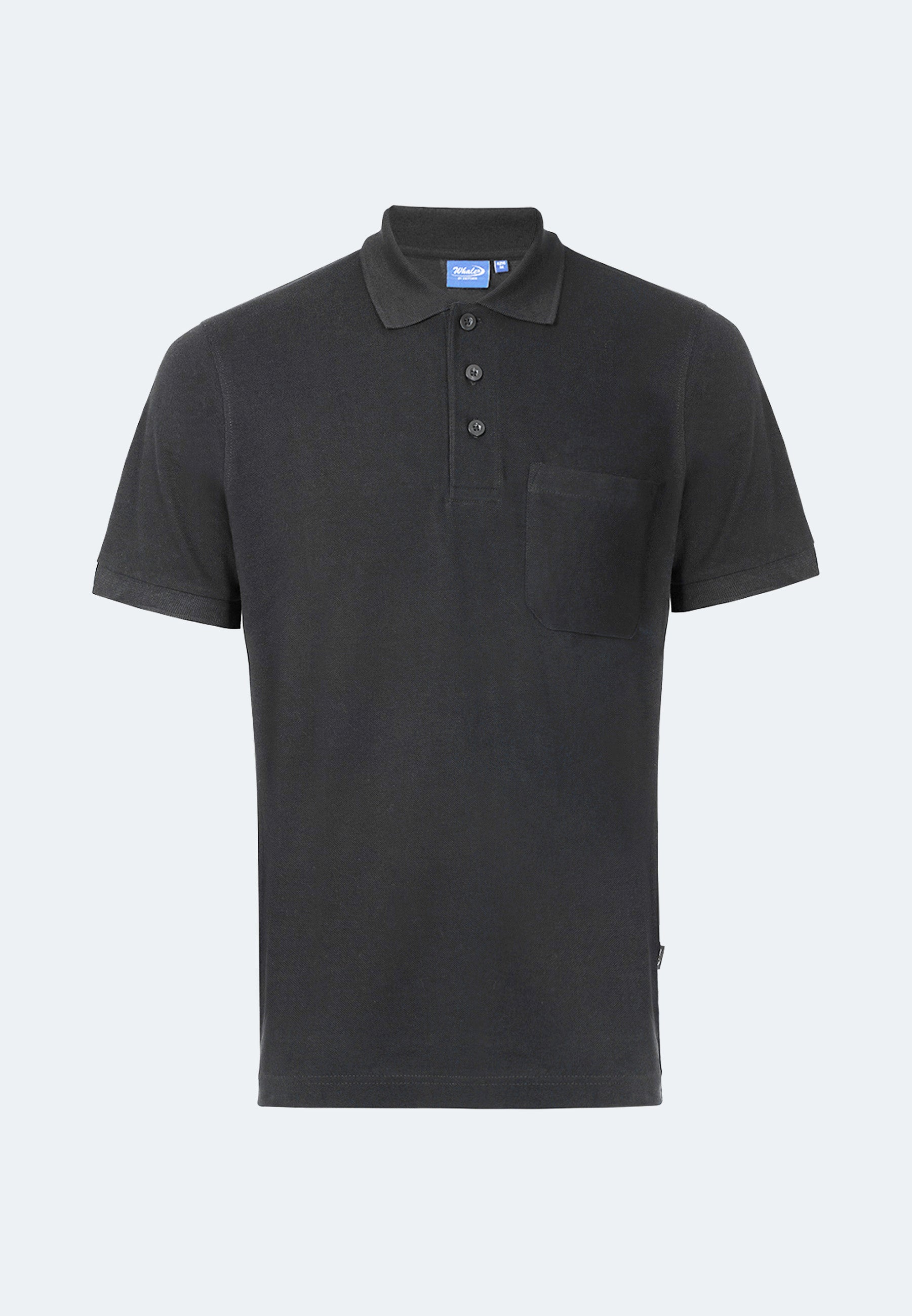 Airtex Piqué Pocket Poloshirt Whale