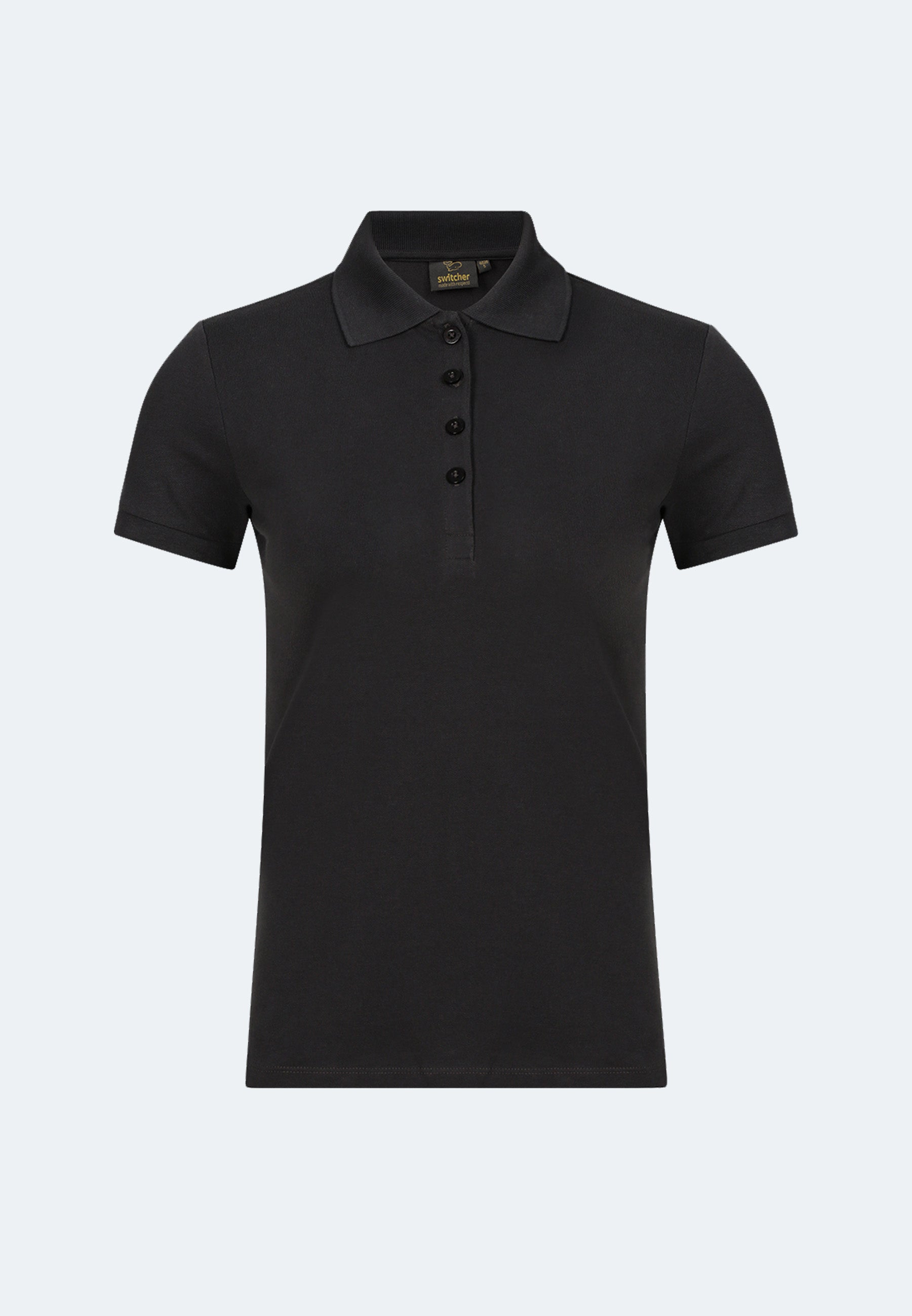 Stretch Bio Piqué Polo Shirt Stacy