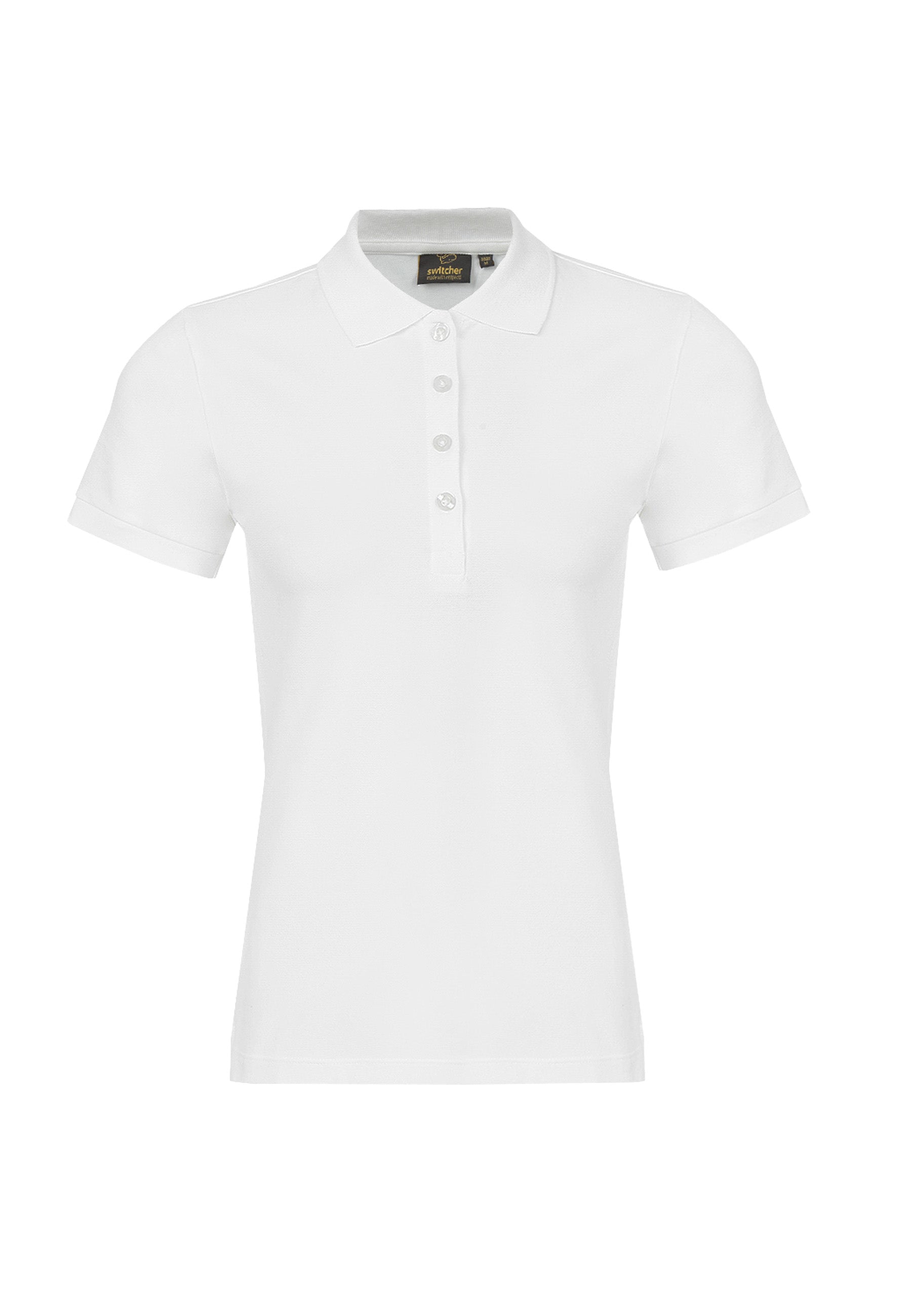 Stretch Bio Piqué Polo Shirt Stacy
