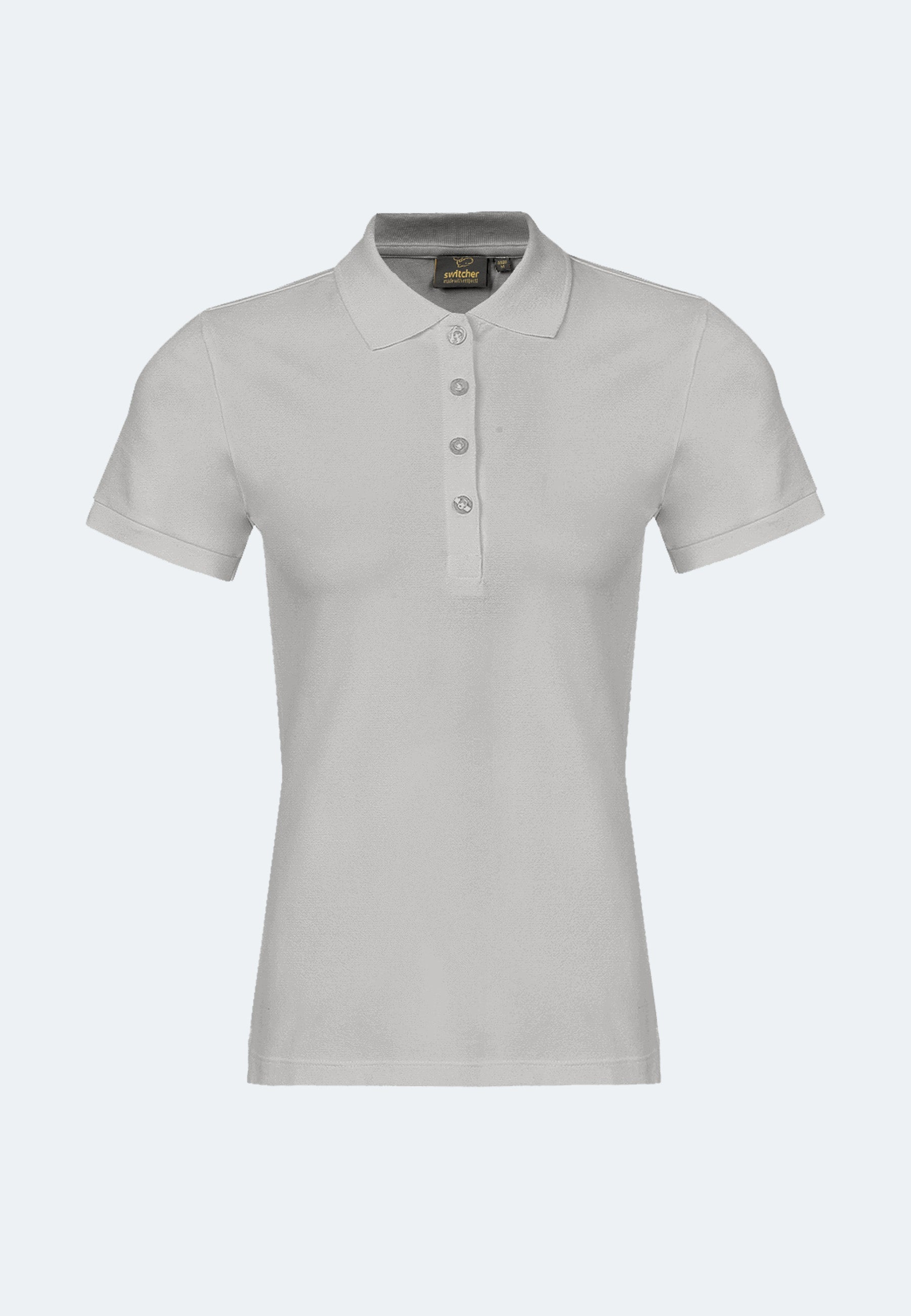 Stretch Bio Piqué Polo Shirt Stacy