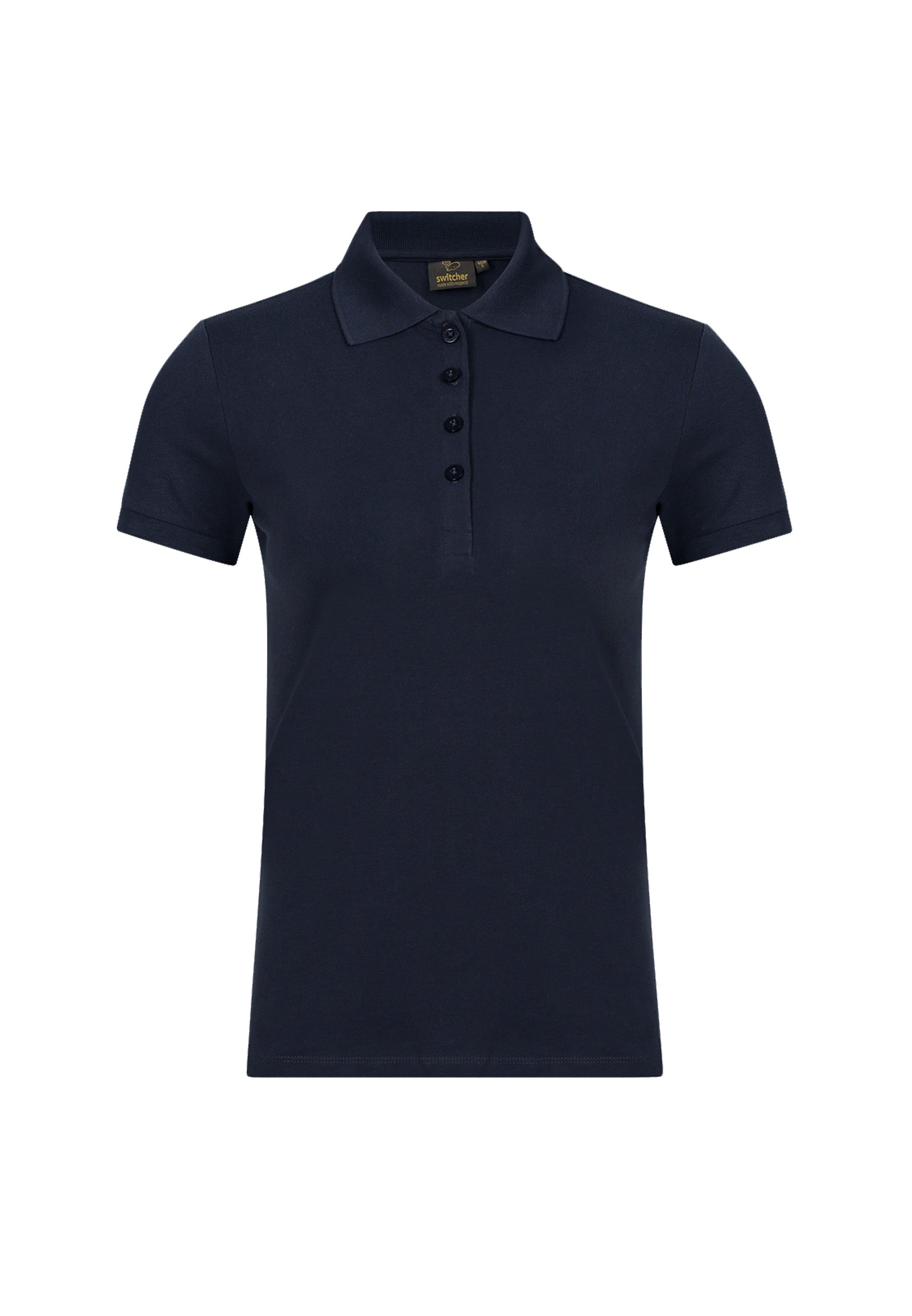 Stretch Bio Piqué Polo Shirt Stacy