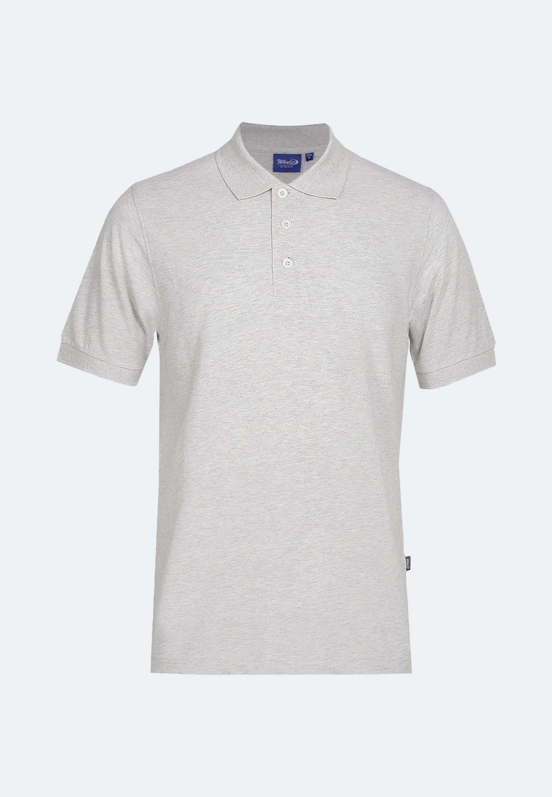 Airtex Piqué Poloshirt Whale