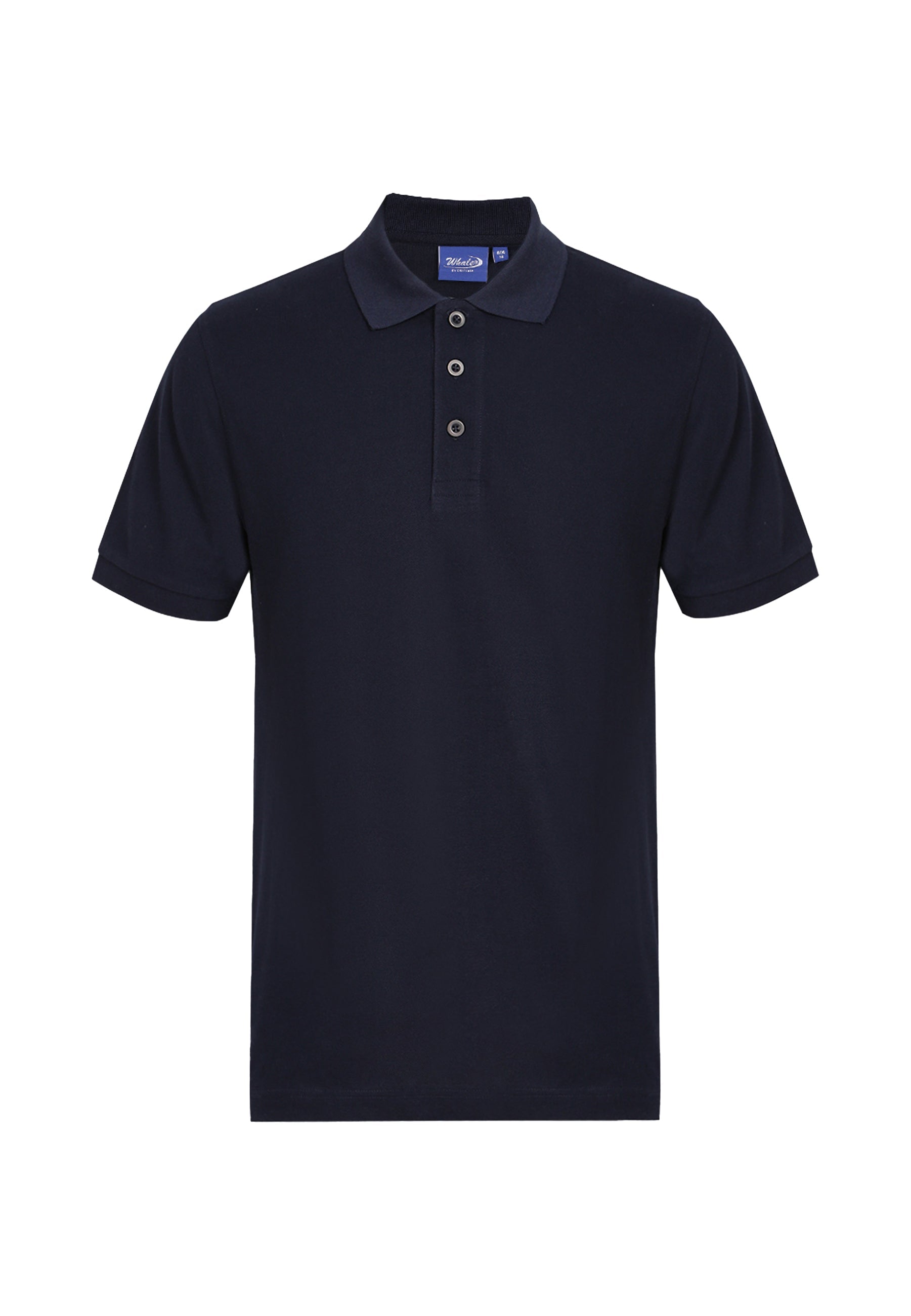 Airtex Piqué Poloshirt Whale