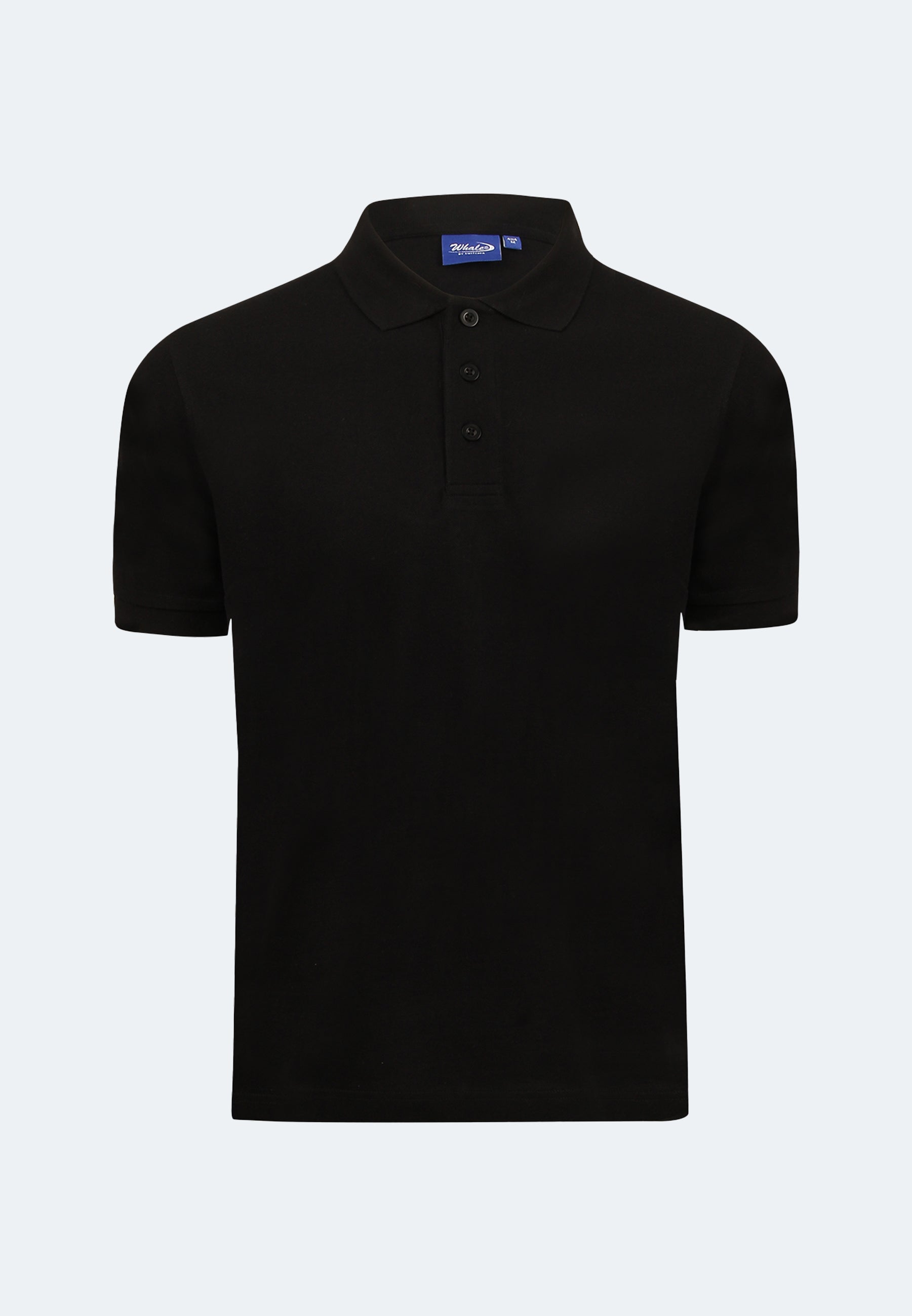 Airtex Piqué Poloshirt Whale