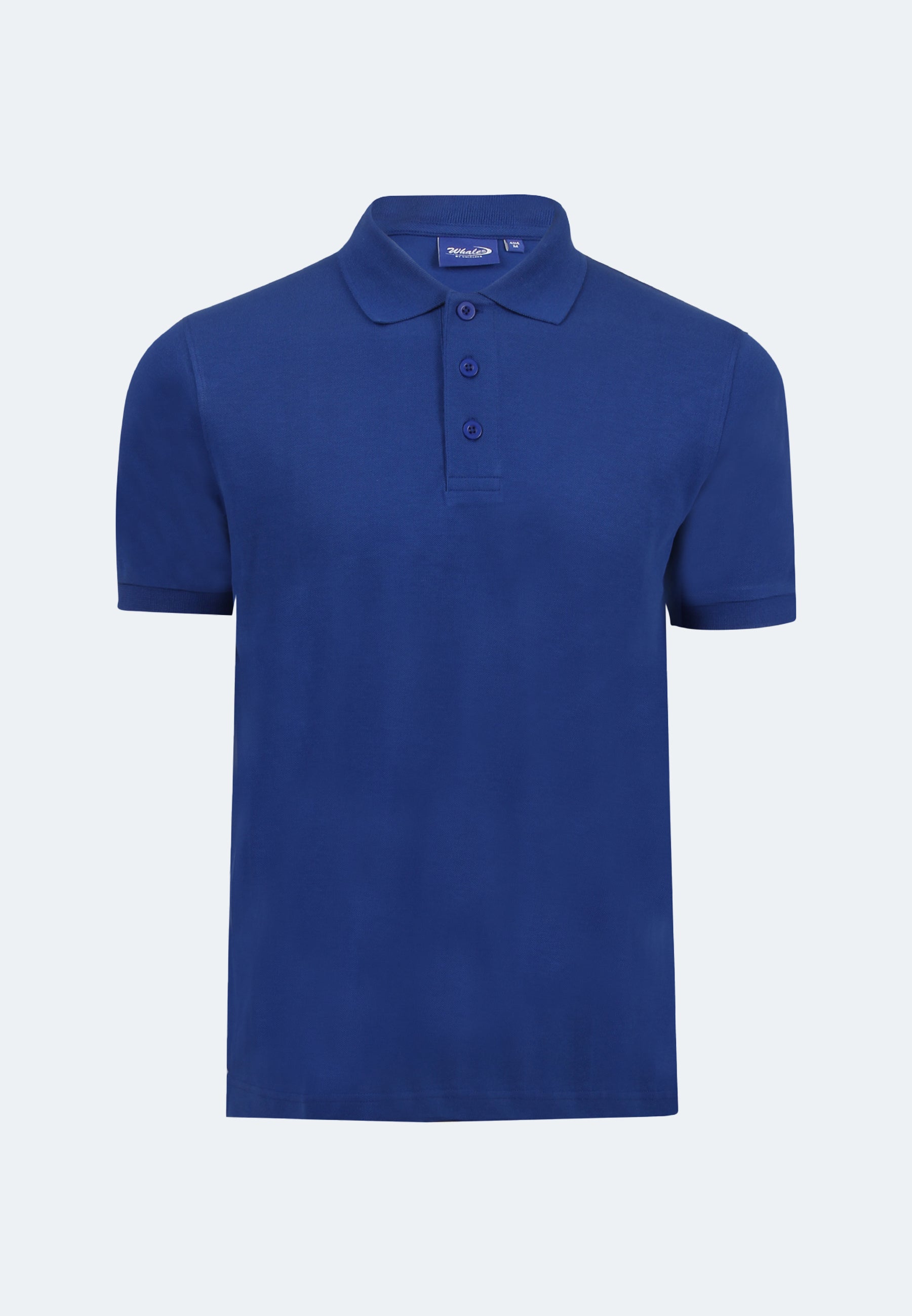 Airtex Piqué Poloshirt Whale