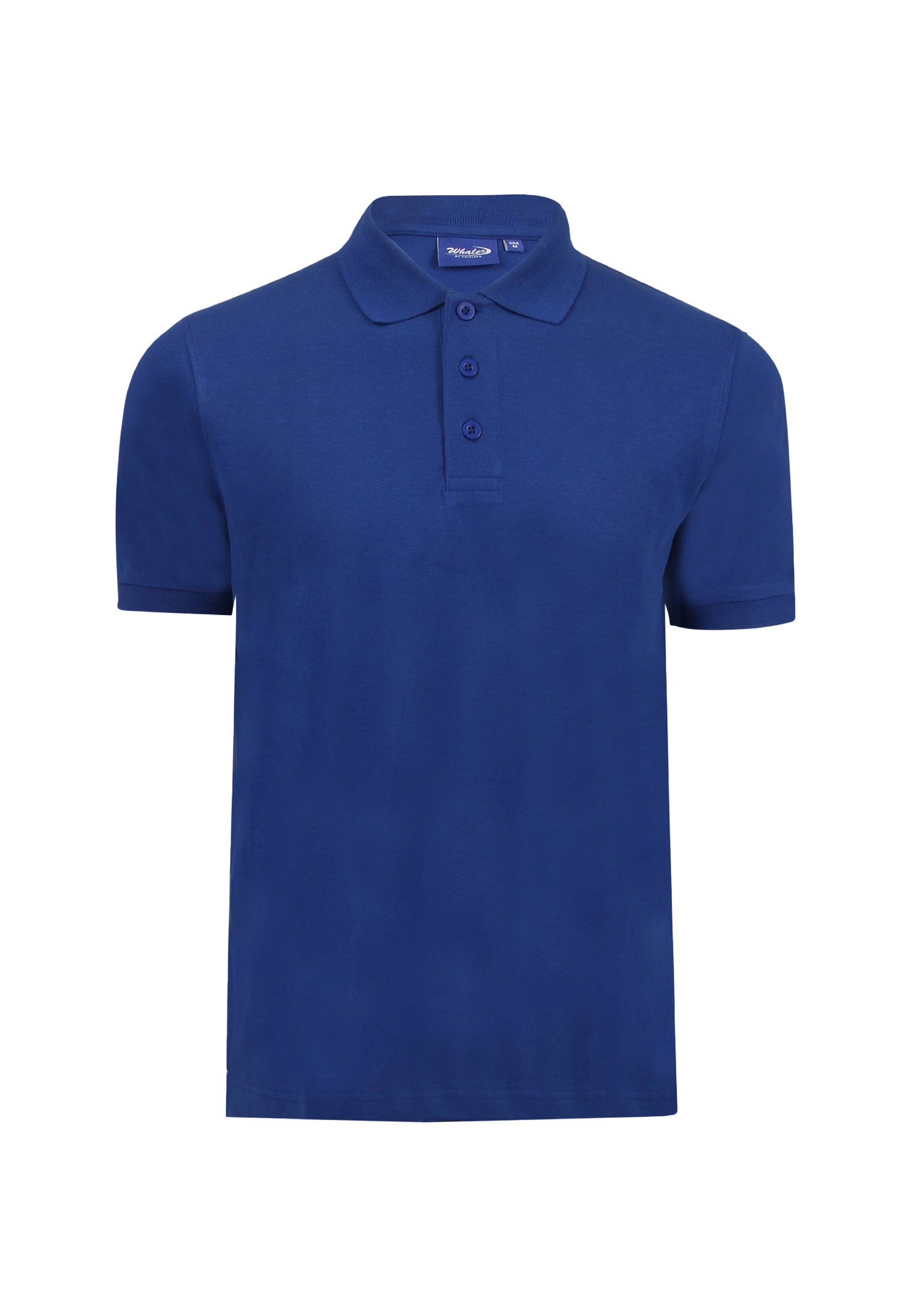 Airtex Piqué Poloshirt Whale