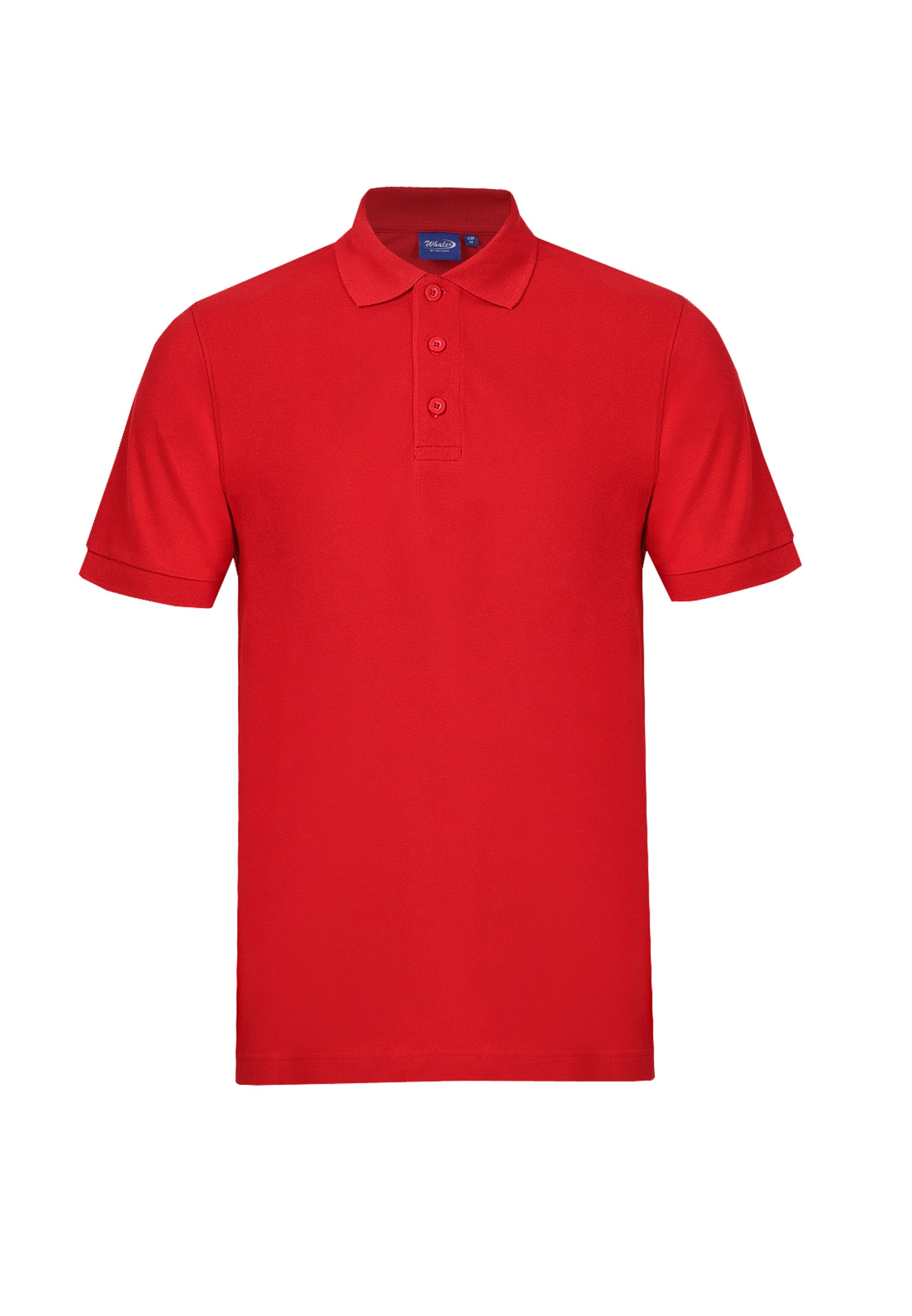 Airtex Piqué Poloshirt Whale