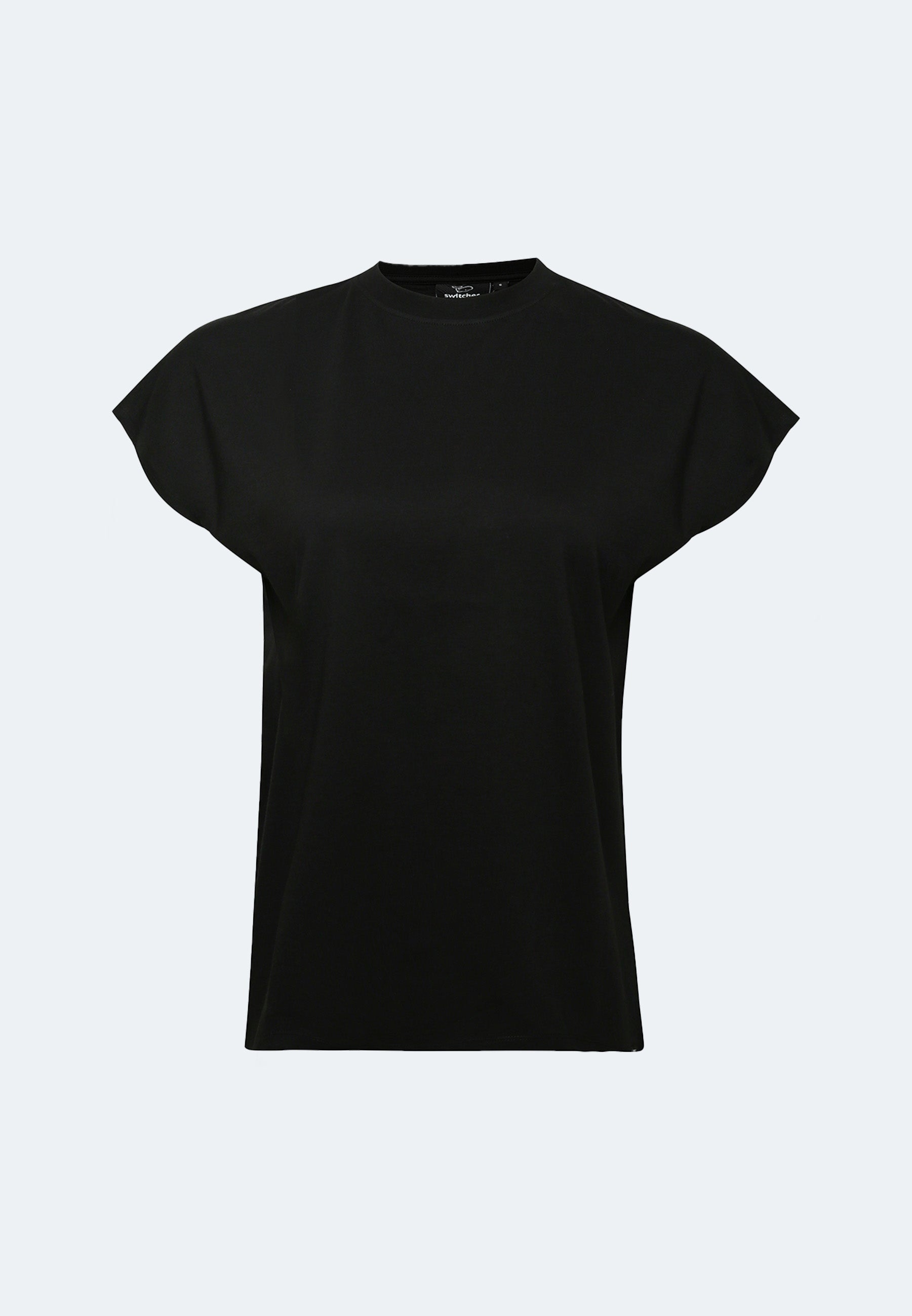 Lady Lola  Damen T-Shirt mit angeschnittenen Ärmeln