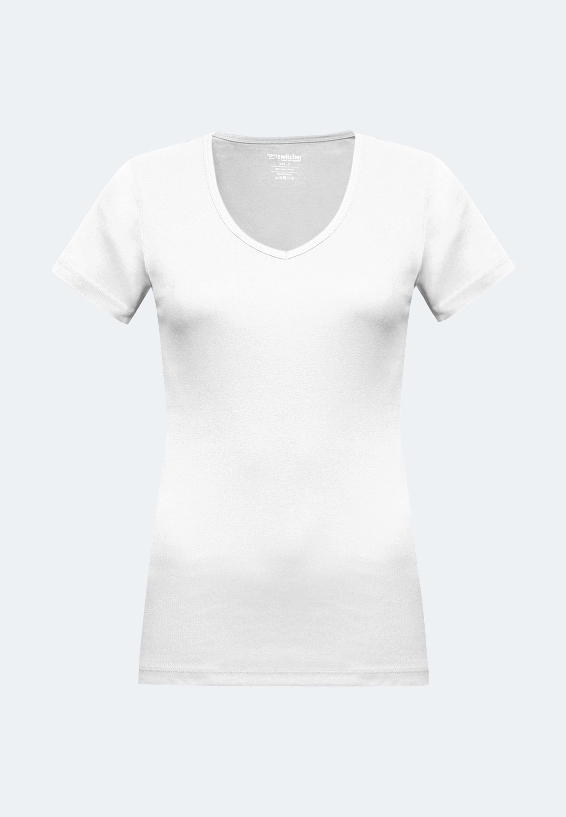 Ripp T-Shirt V-Neck Efia