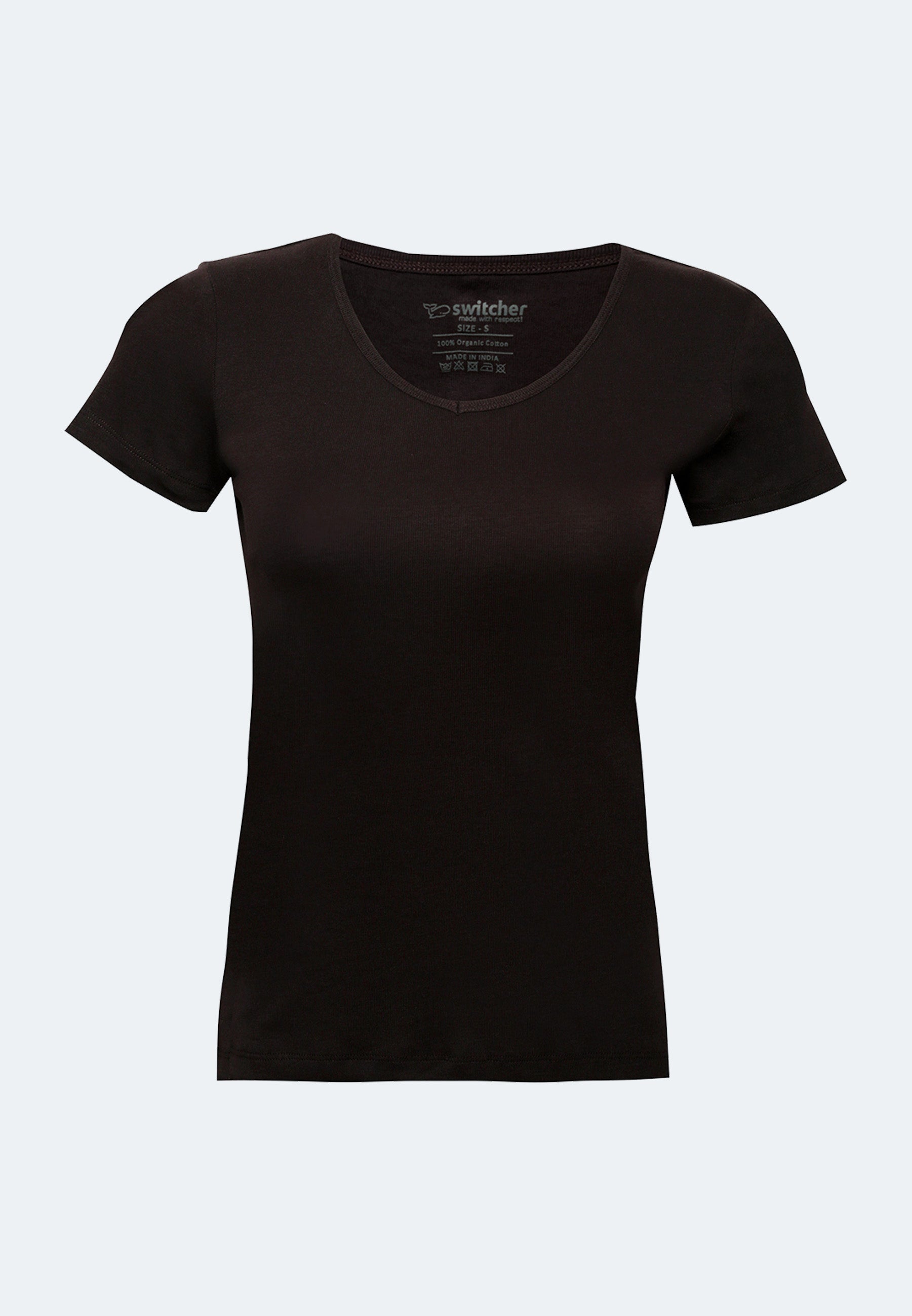 Ripp T-Shirt V-Neck Efia