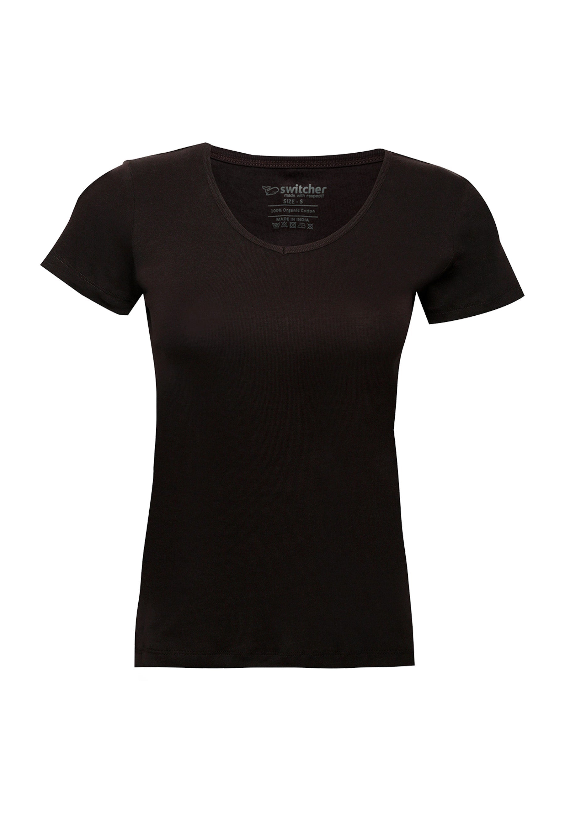 Ripp T-Shirt V-Neck Efia