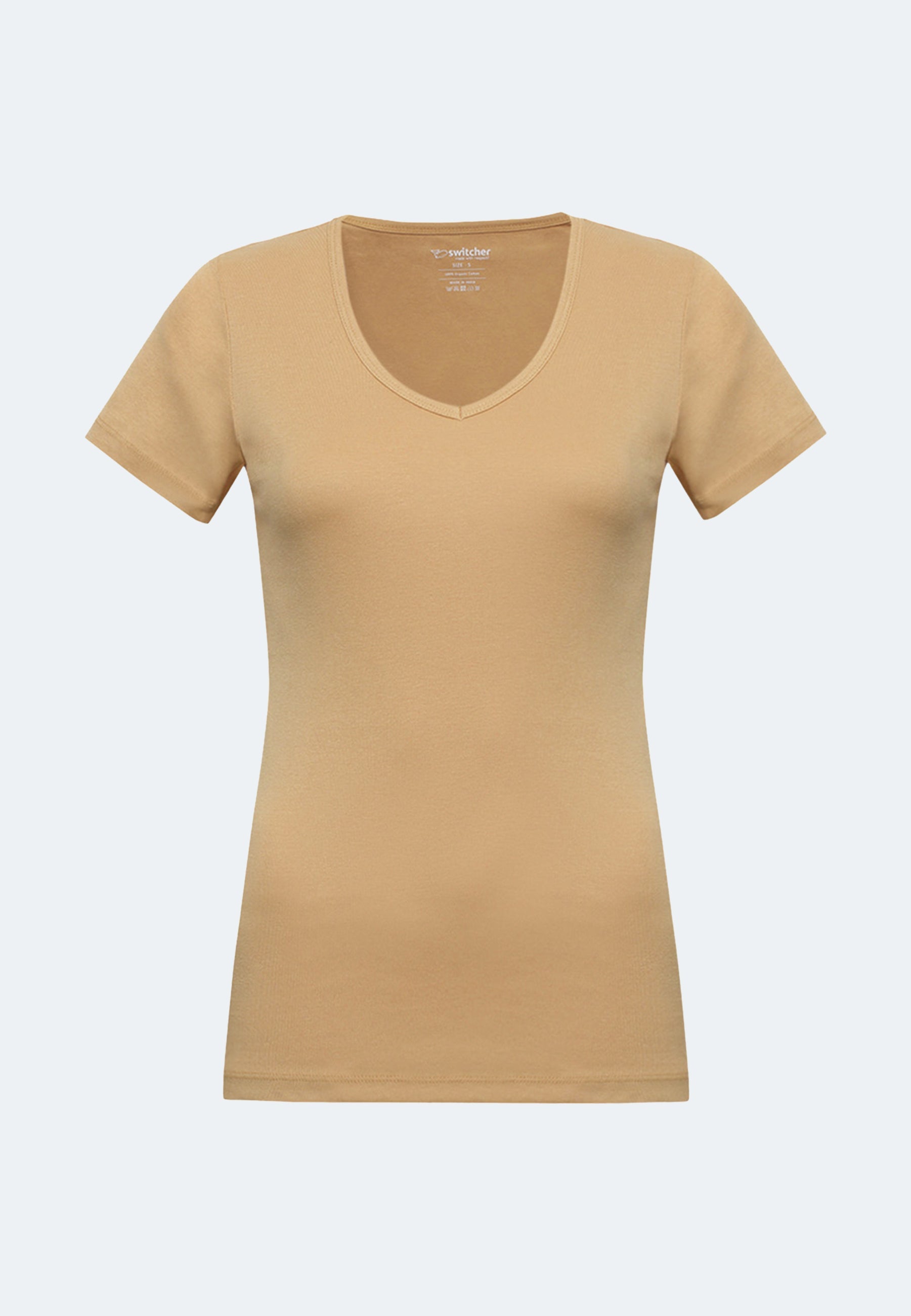 Ripp T-Shirt V-Neck Efia
