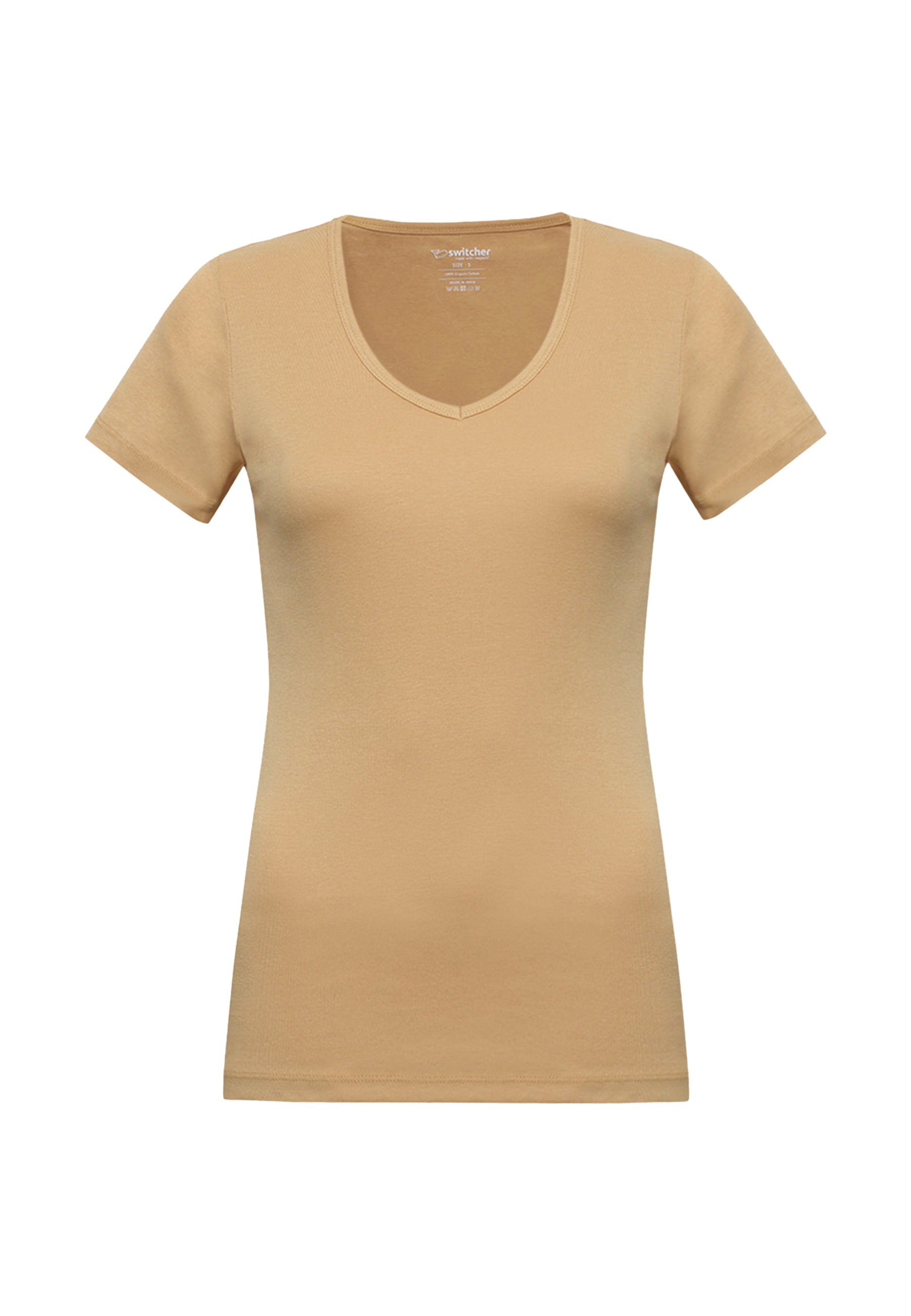 Ripp T-Shirt V-Neck Efia
