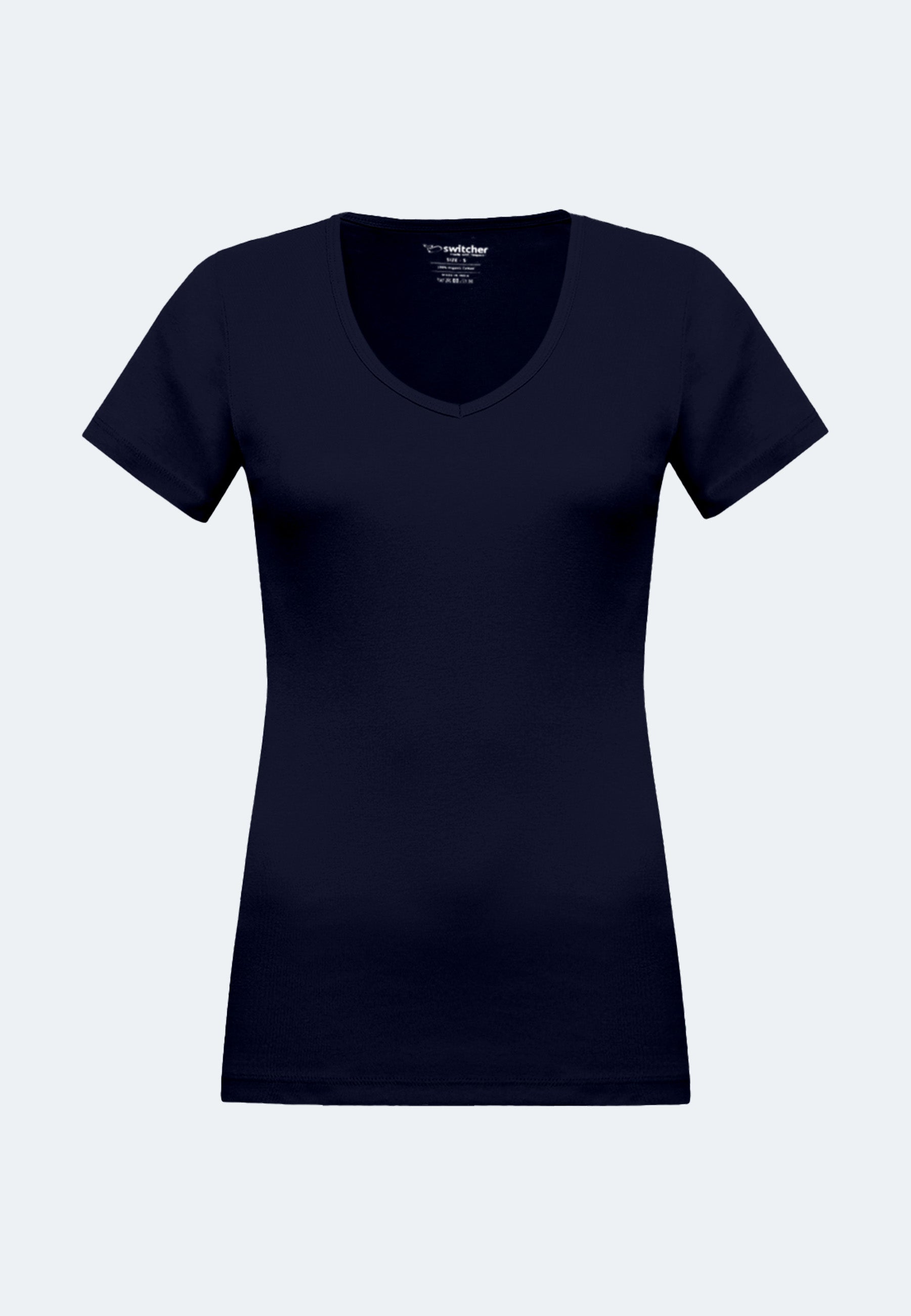 Ripp T-Shirt V-Neck Efia
