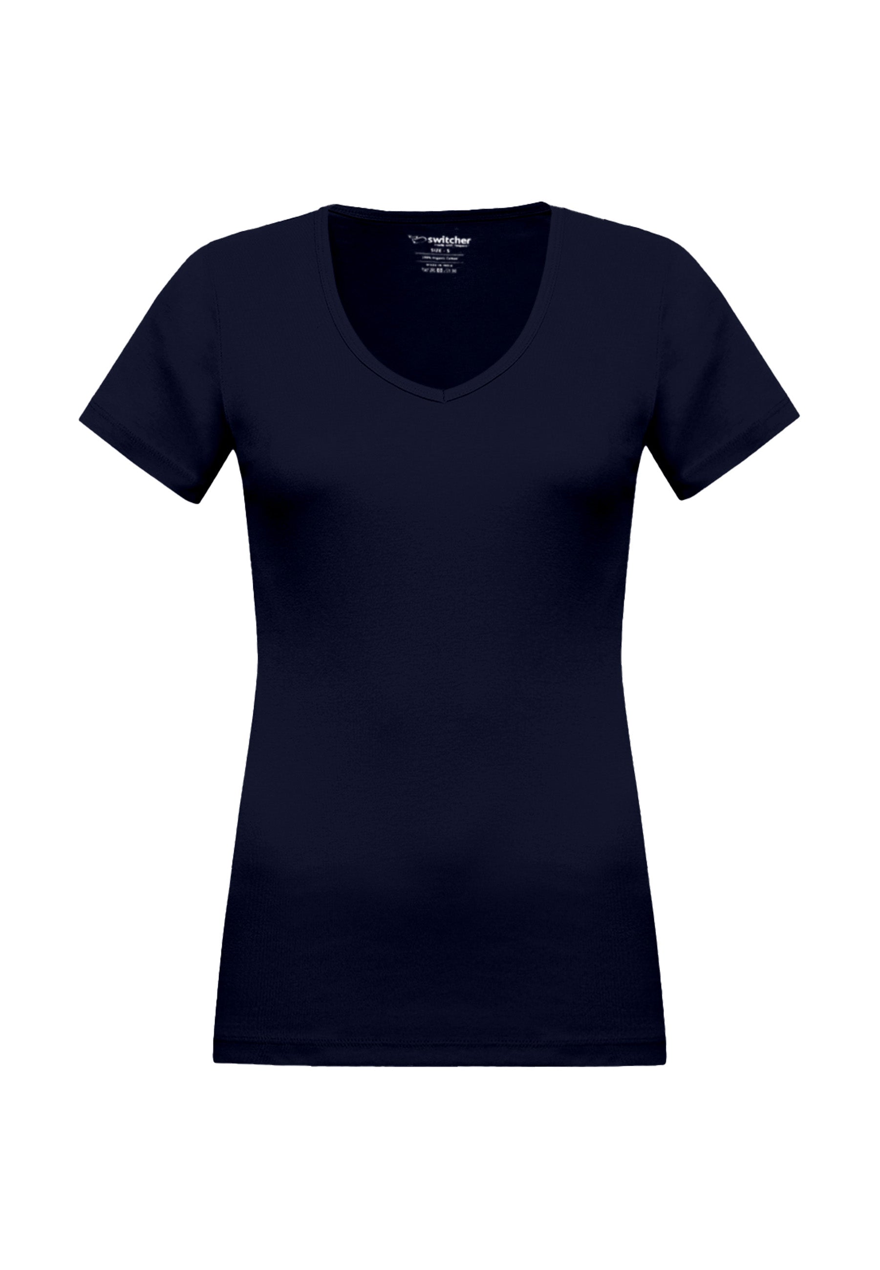Ripp T-Shirt V-Neck Efia