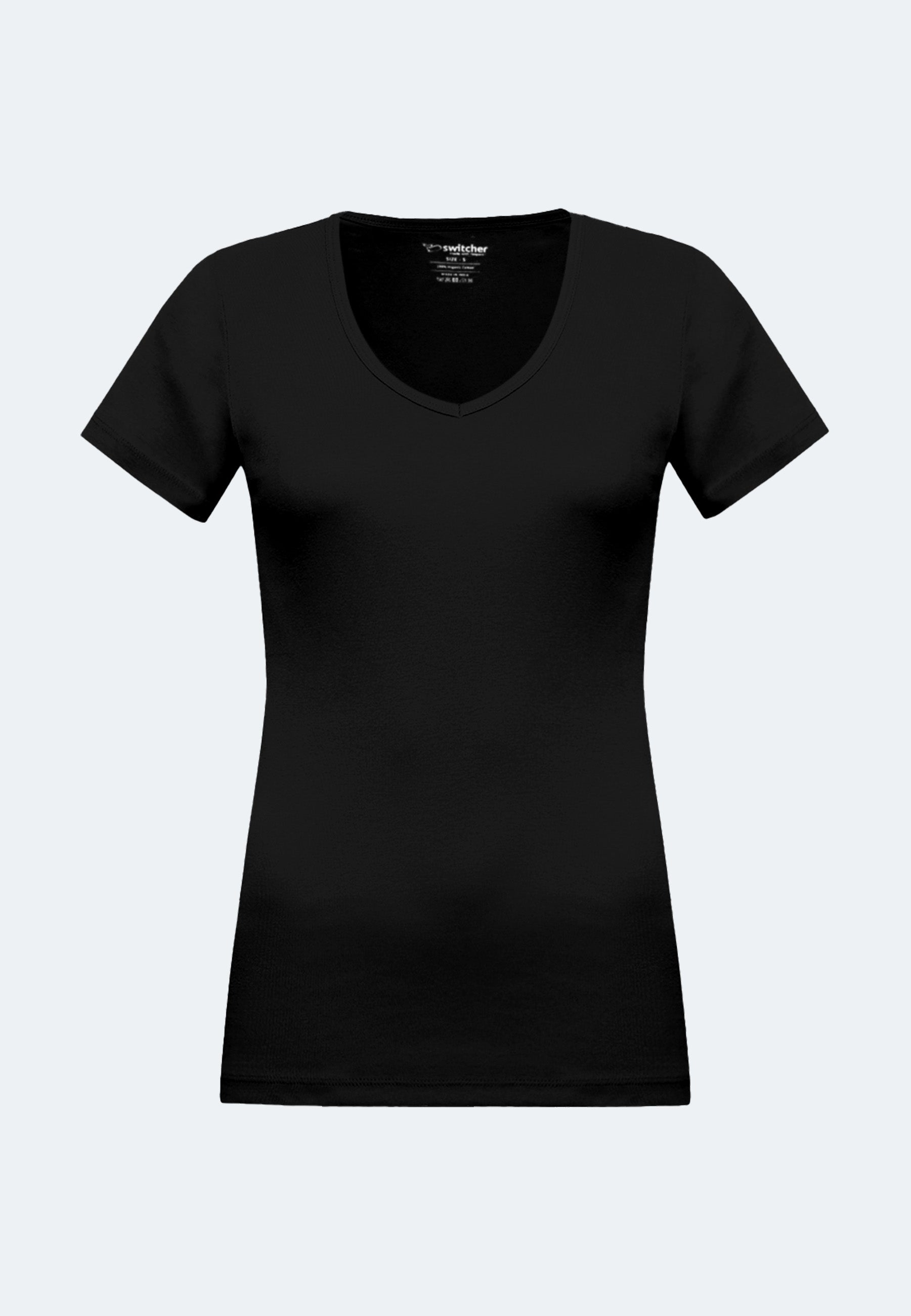Ripp T-Shirt V-Neck Efia