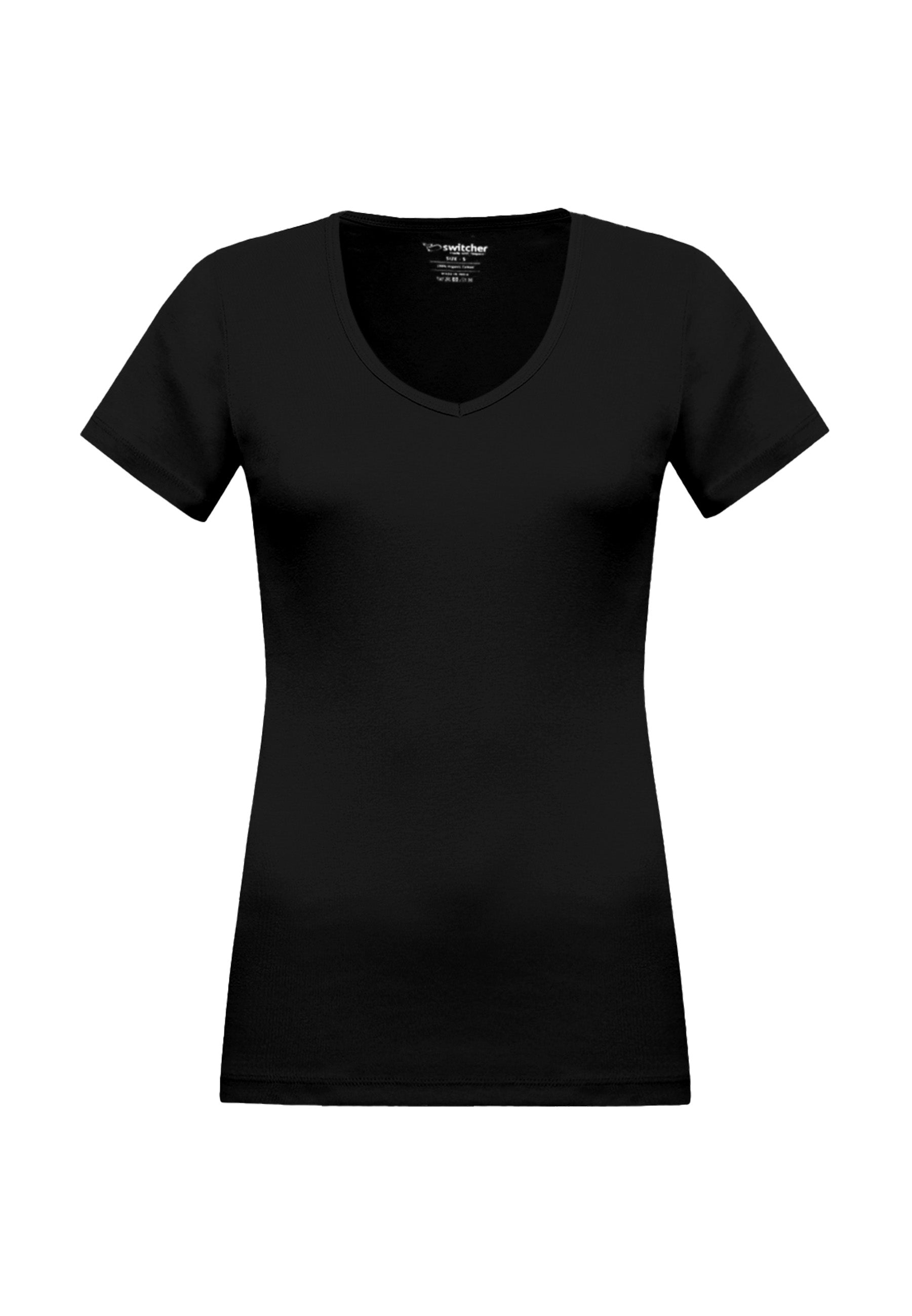Ripp T-Shirt V-Neck Efia