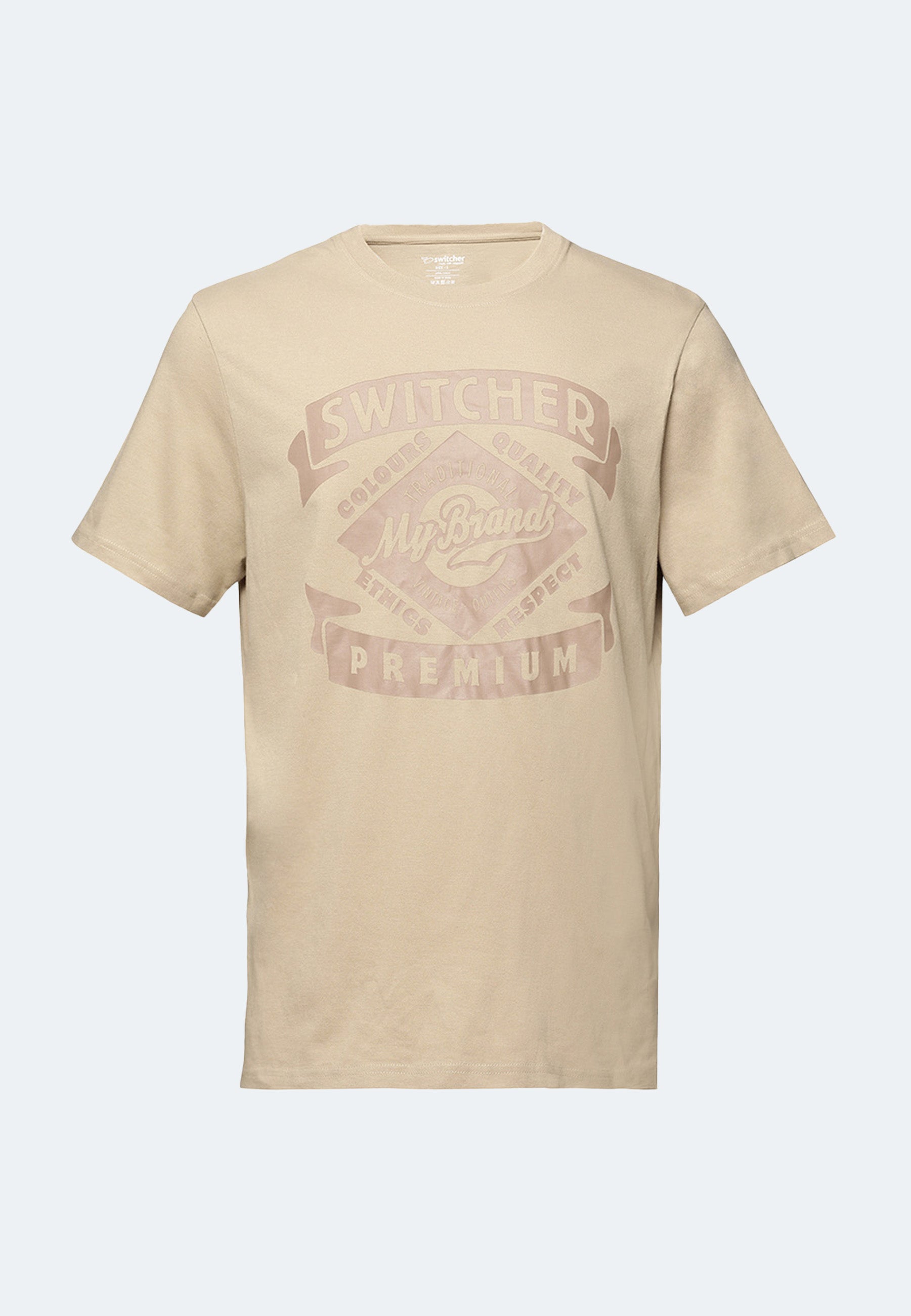 T-Shirt Bio Switcher is Back Gilles