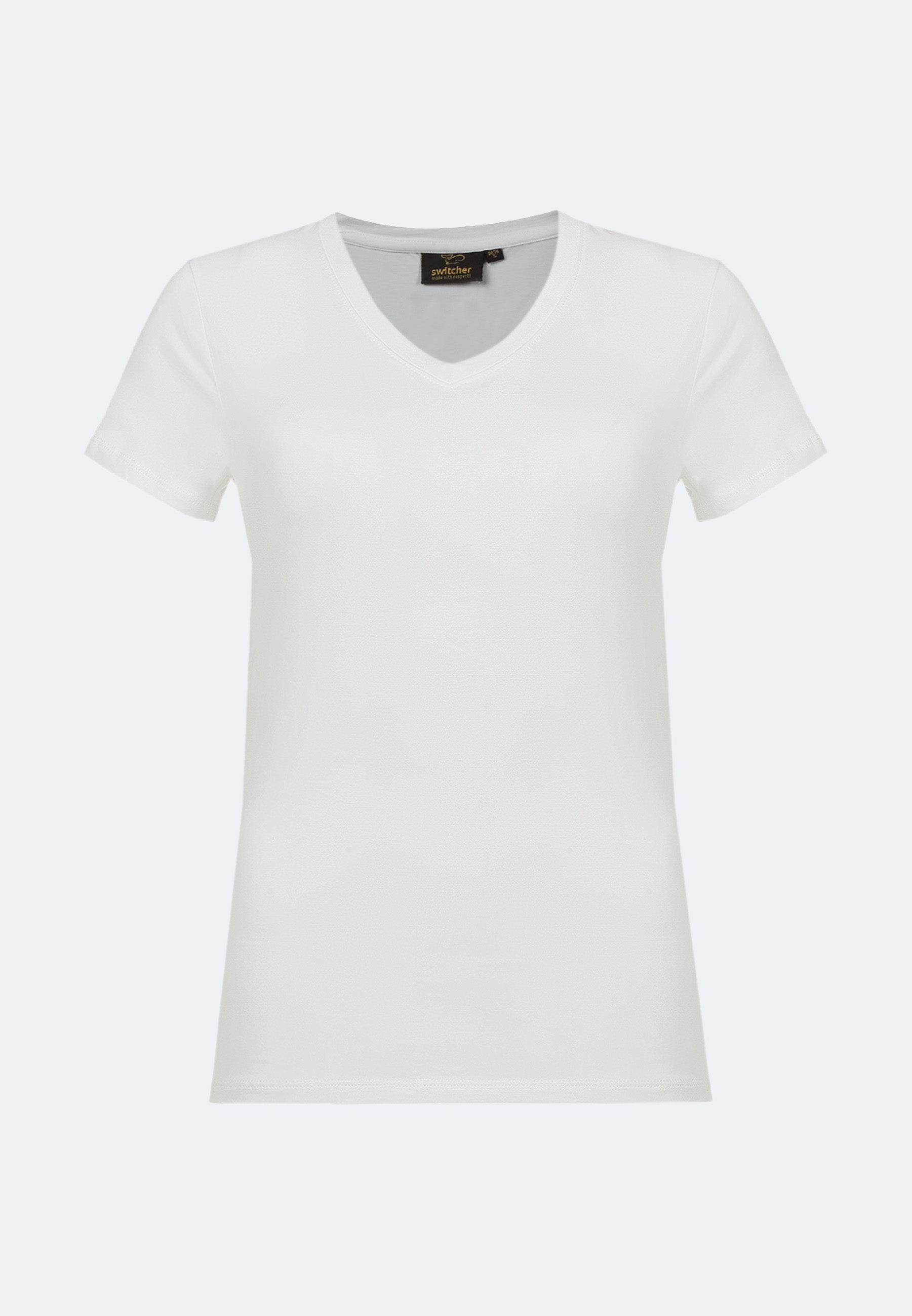Stretch T-Shirt V-Neck Giorgia