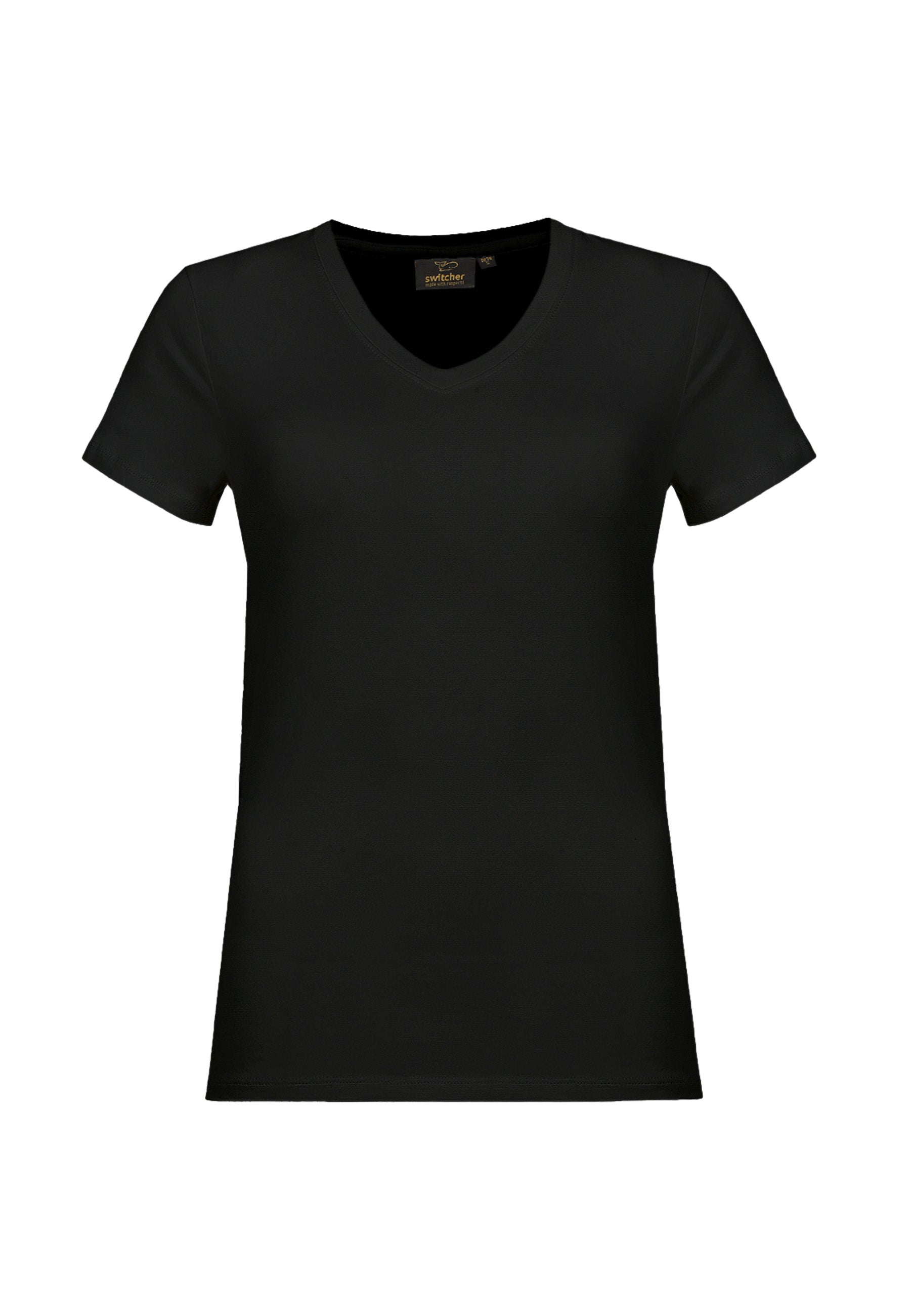 Stretch T-Shirt V-Neck Giorgia