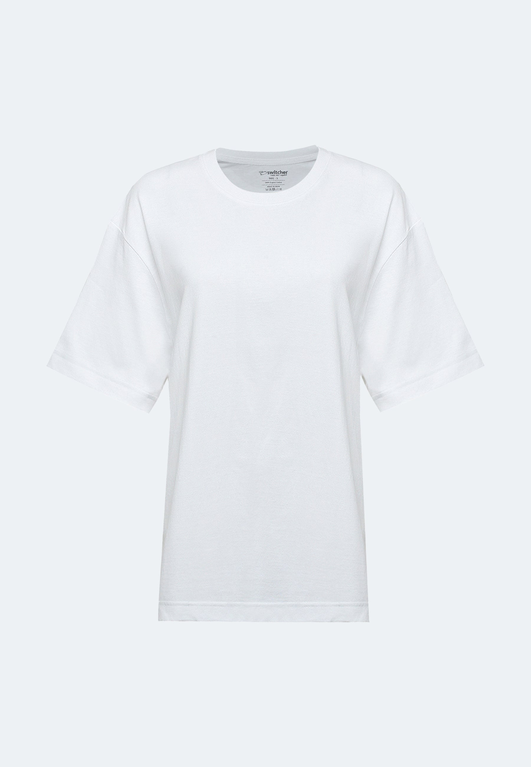 Oversized Bio Damen T-Shirt Beth