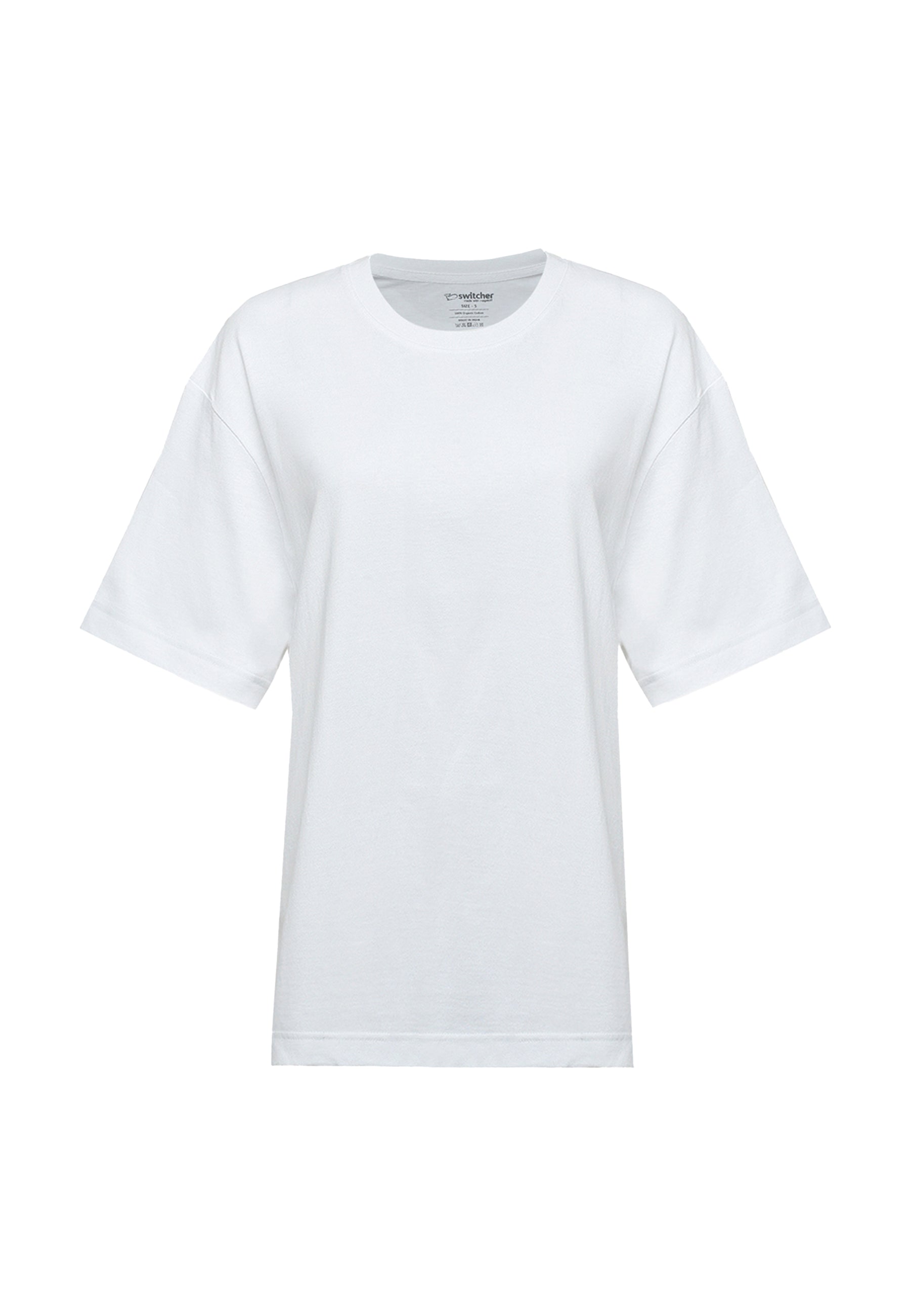 Oversized Bio Damen T-Shirt Beth