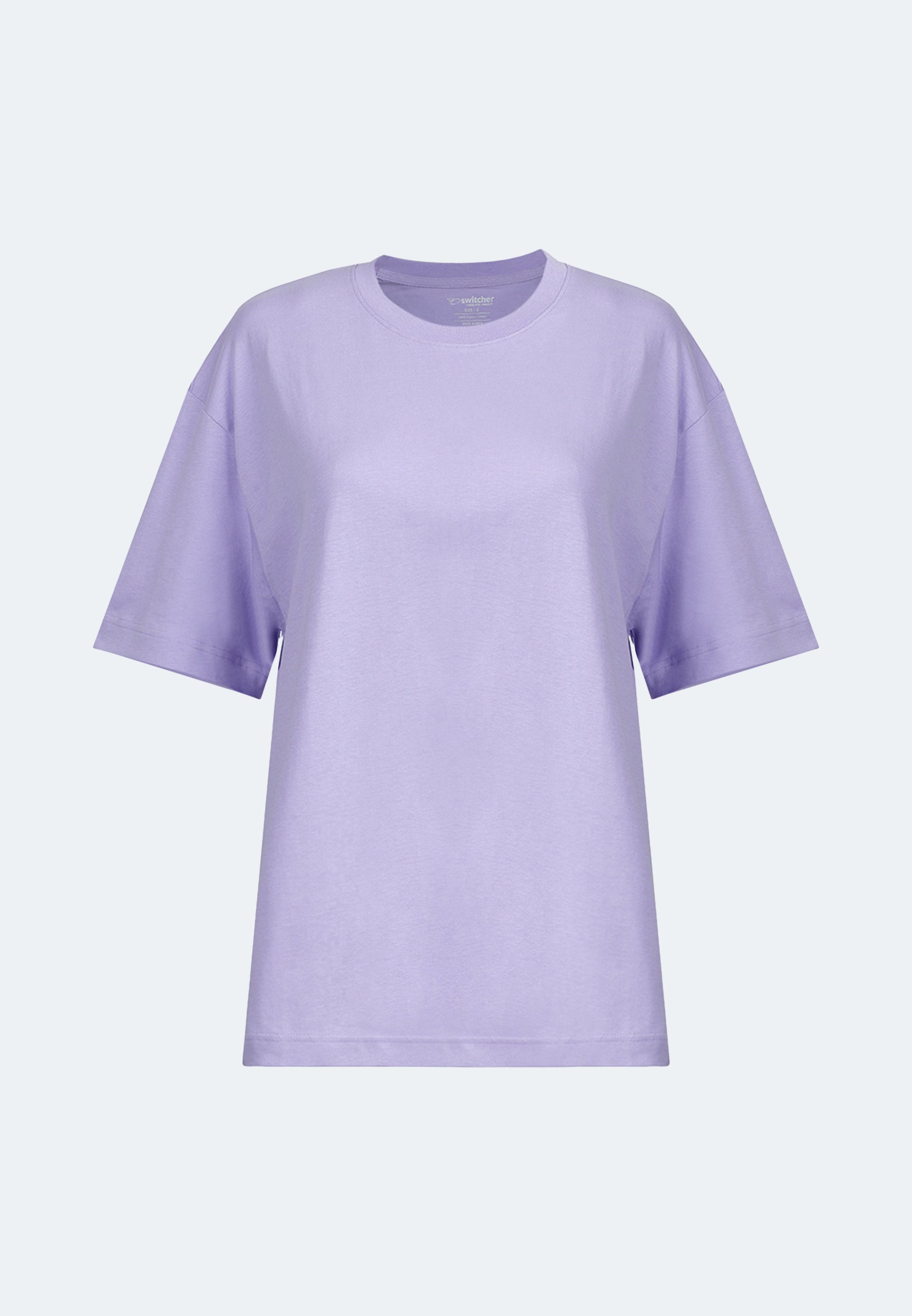 Oversized Bio Damen T-Shirt Beth