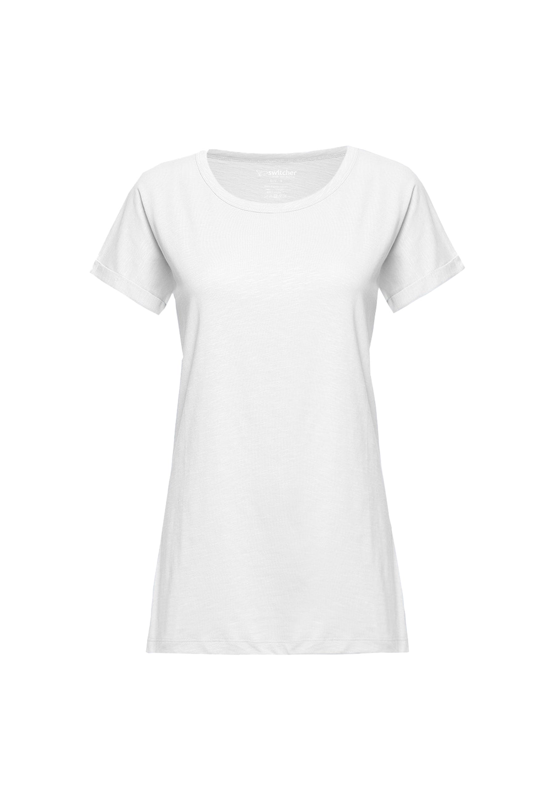 Damen Bio T-Shirt Lady Pink