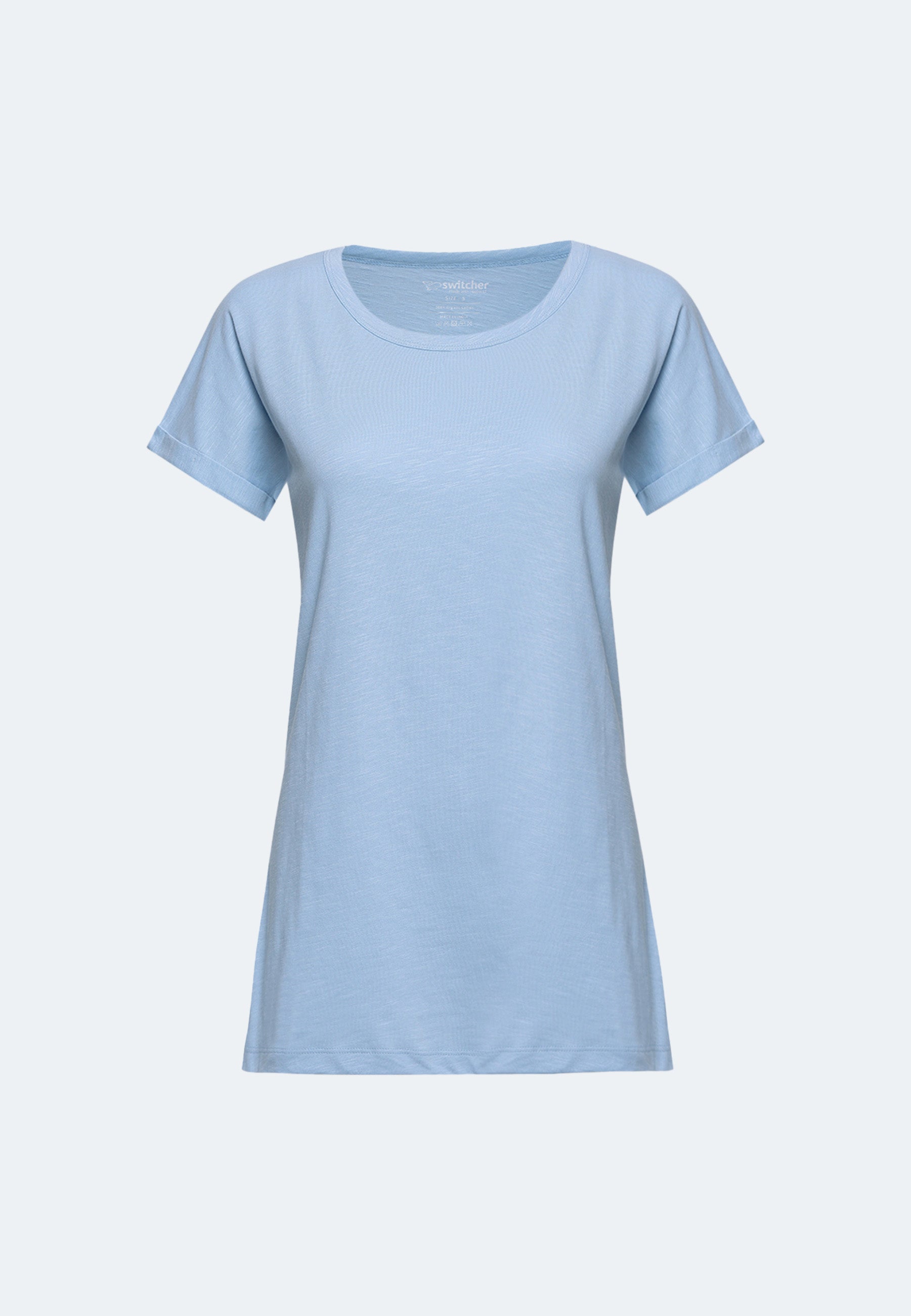 Damen Bio T-Shirt Lady Pink