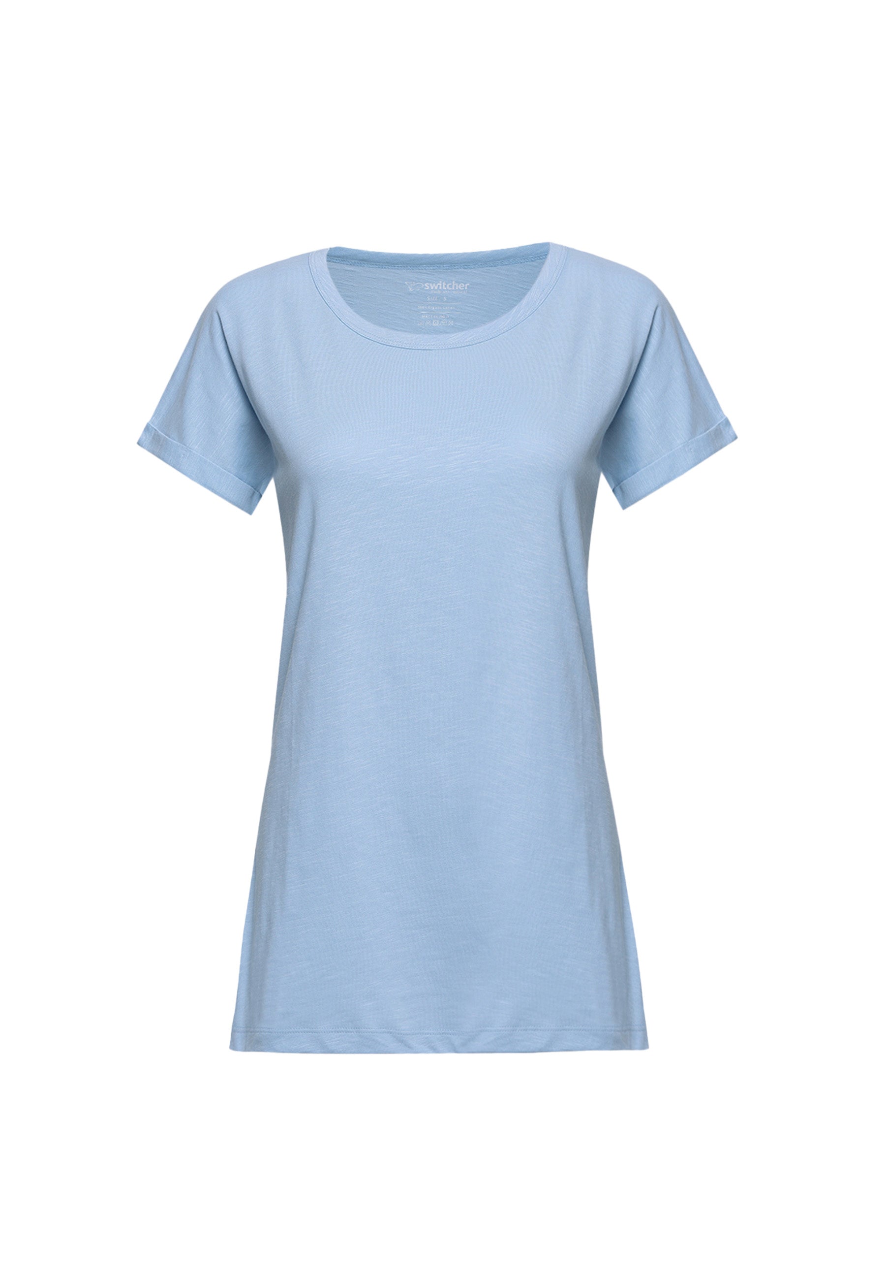 Damen Bio T-Shirt Lady Pink