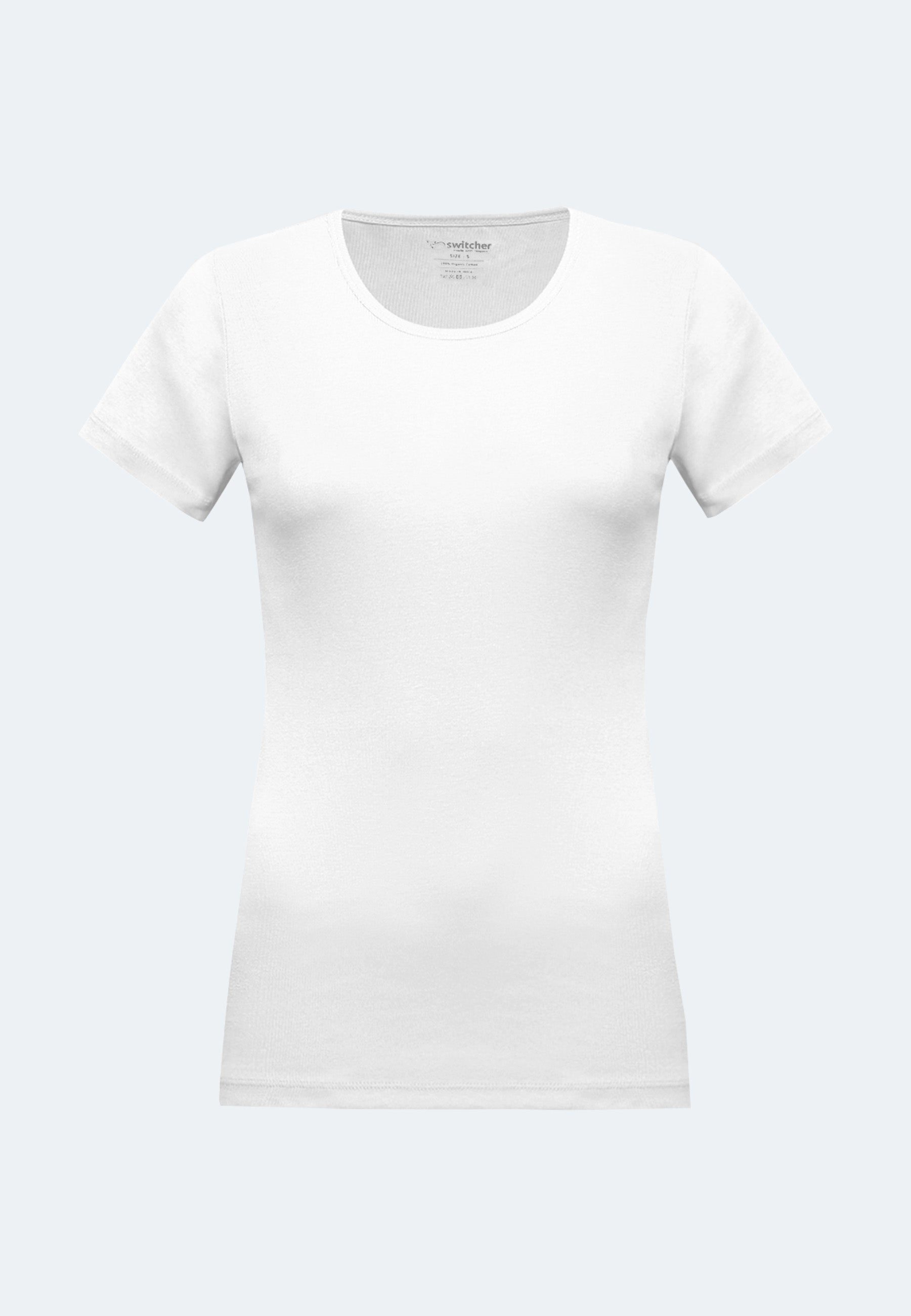 Rundhals Ripp T-Shirt Sally