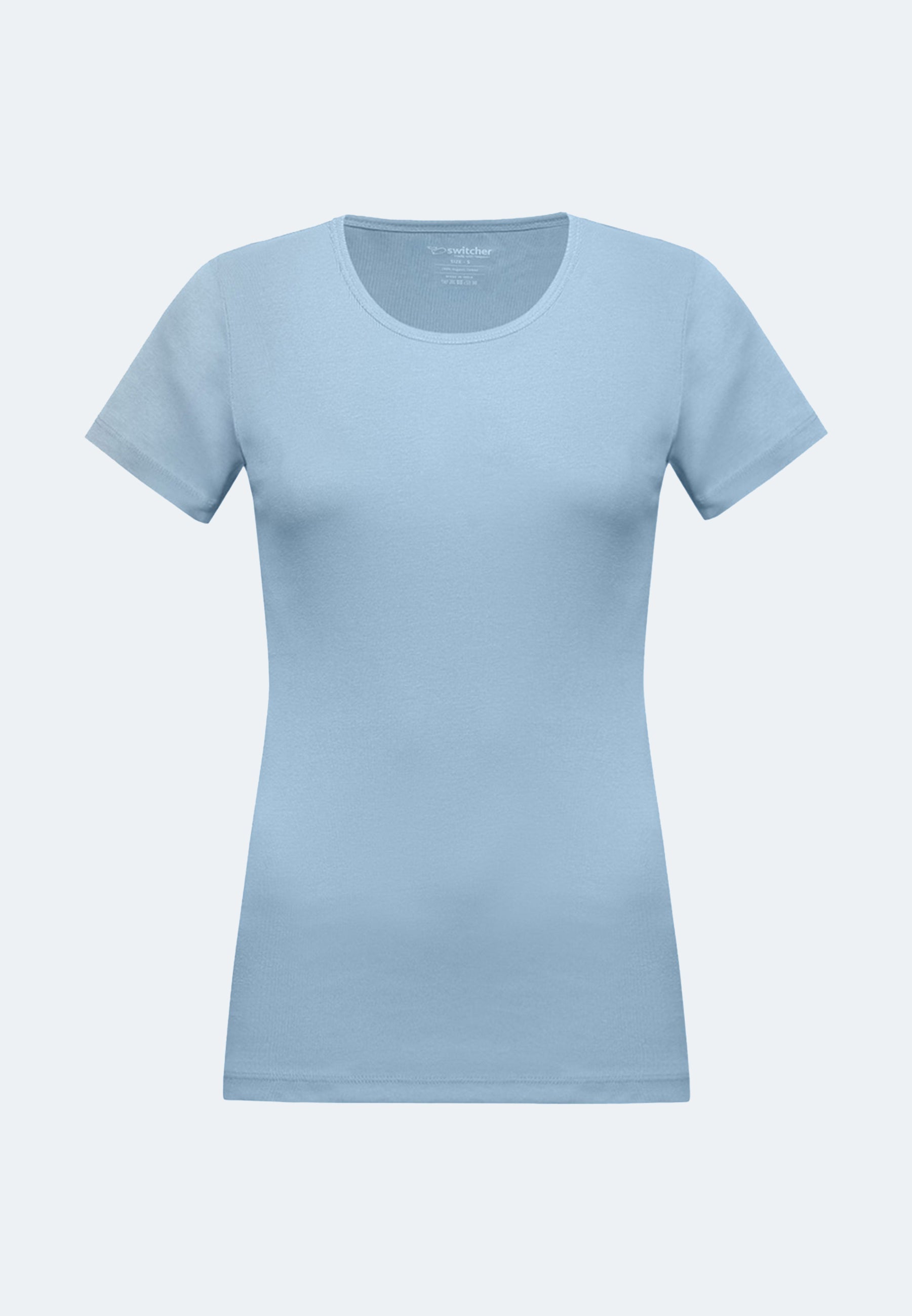 Rundhals Ripp T-Shirt Sally