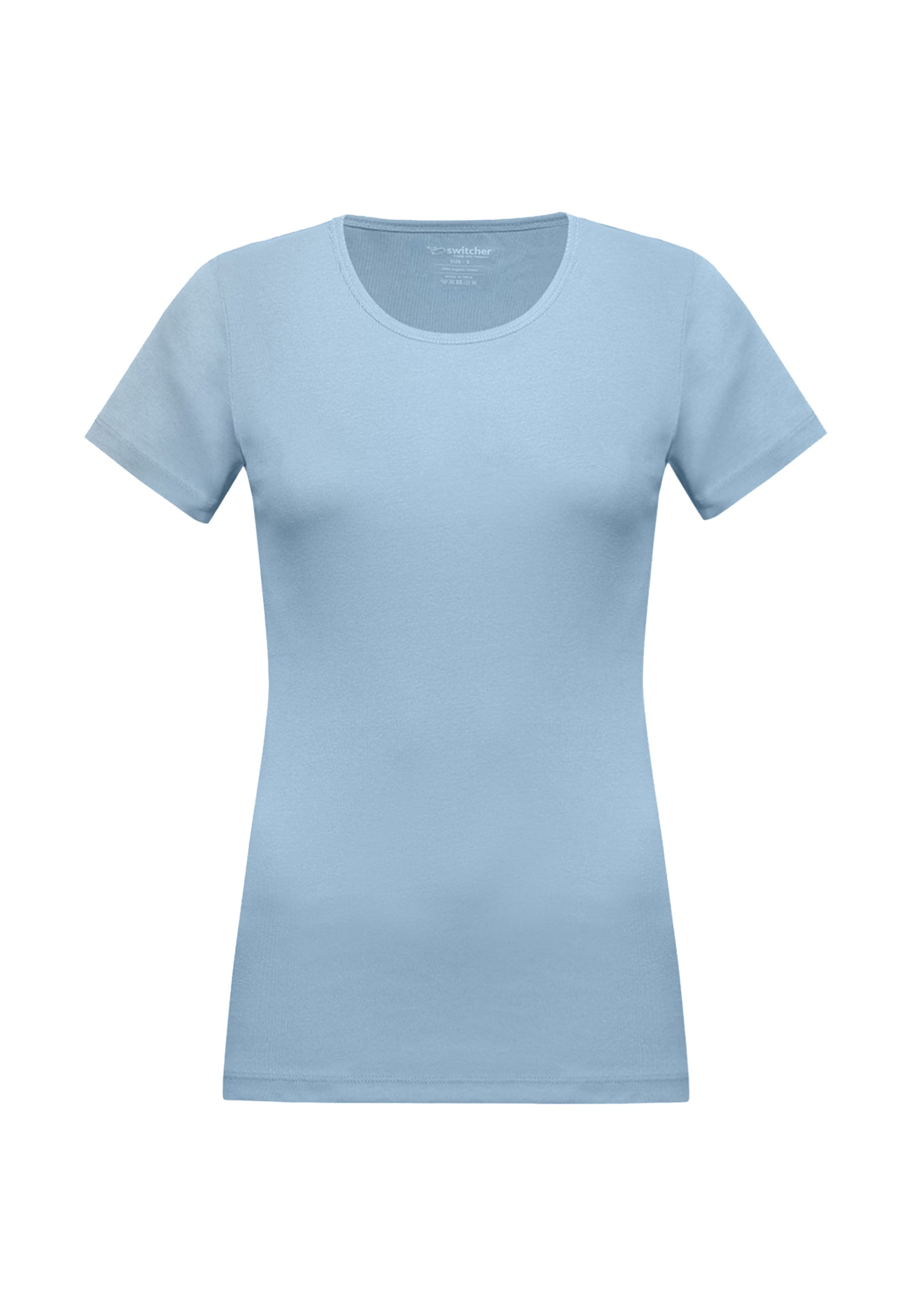 Rundhals Ripp T-Shirt Sally