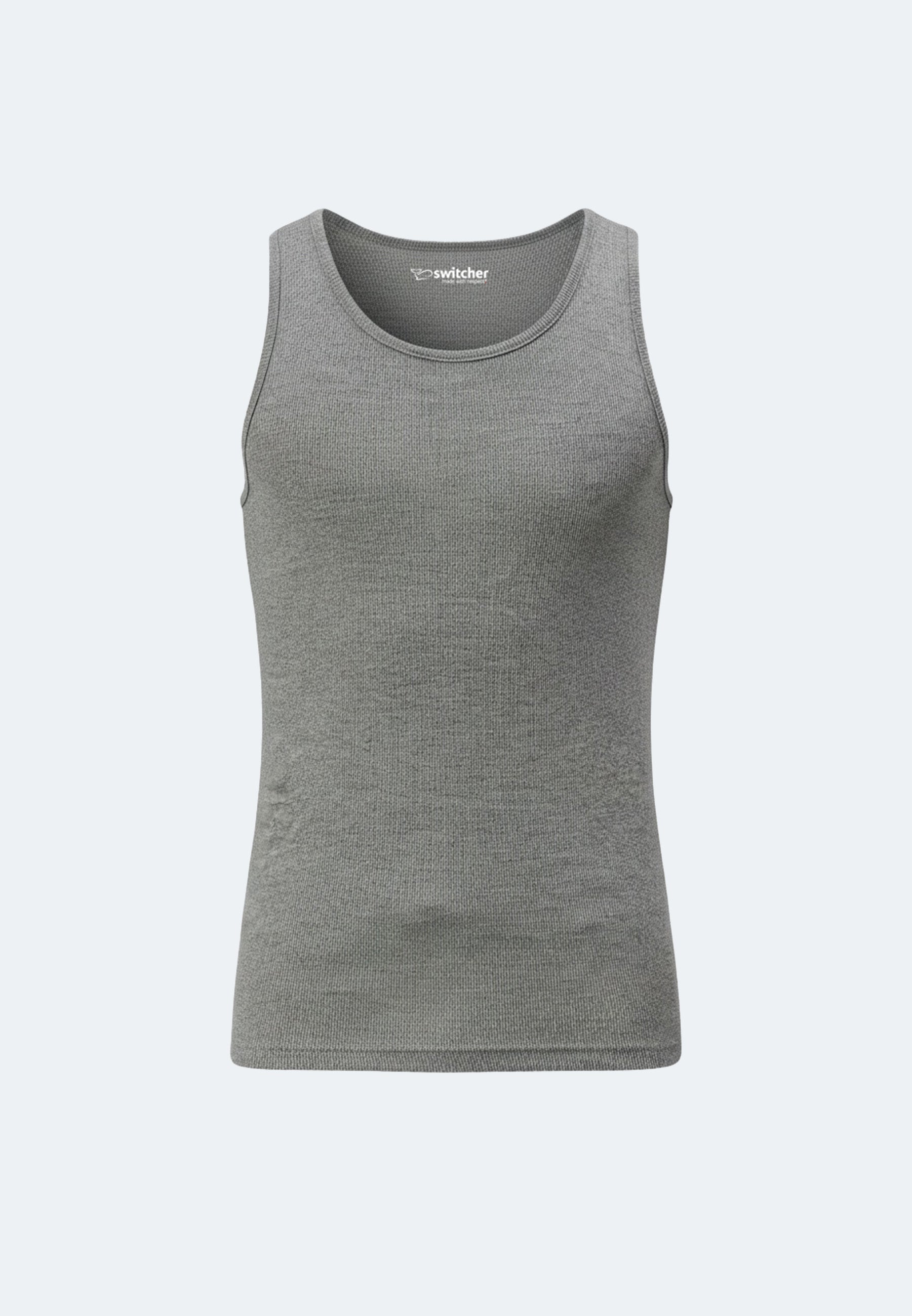 Herren Ripp Tank Top aus Bio-Baumwolle Silvester