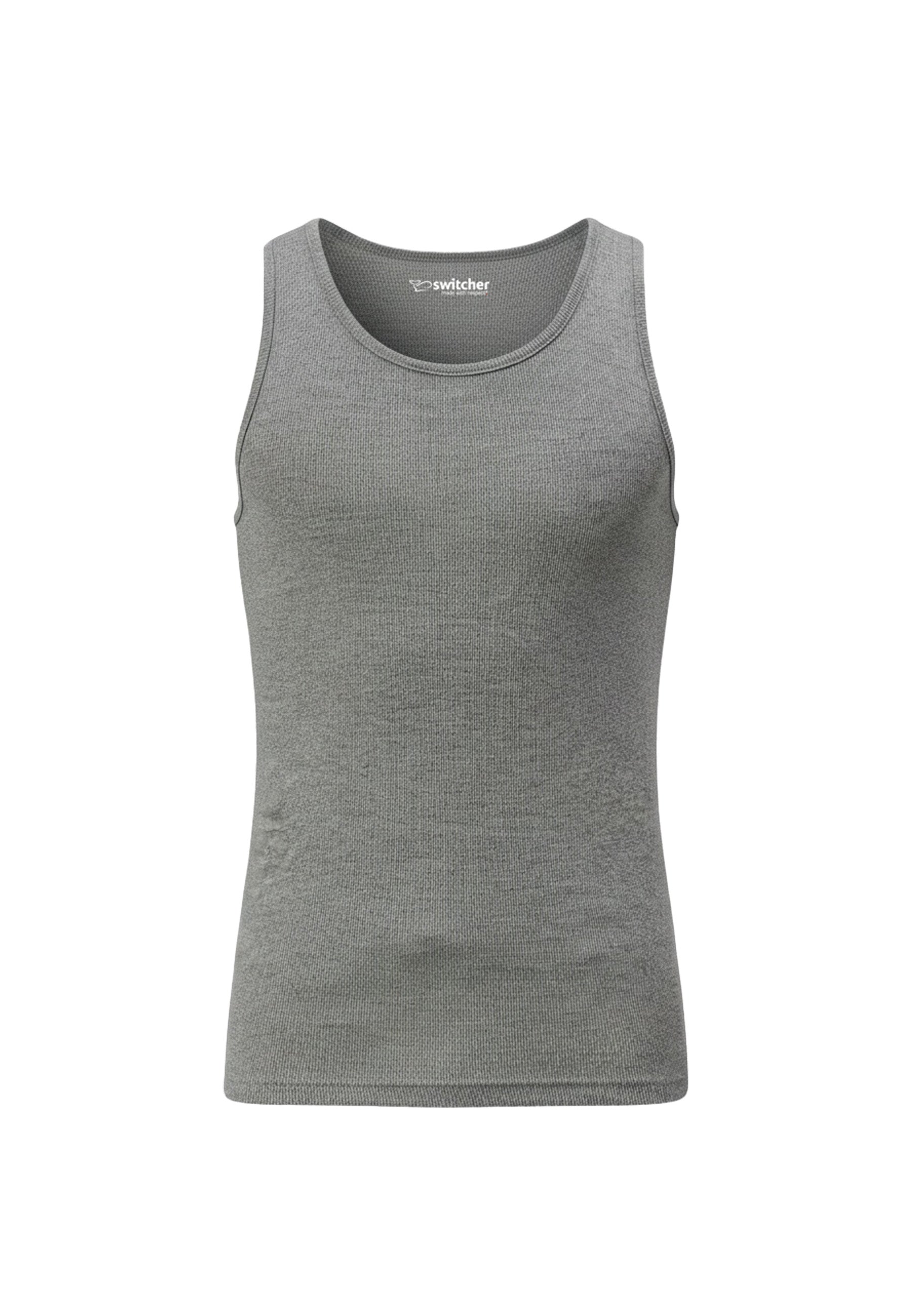 Herren Ripp Tank Top aus Bio-Baumwolle Silvester